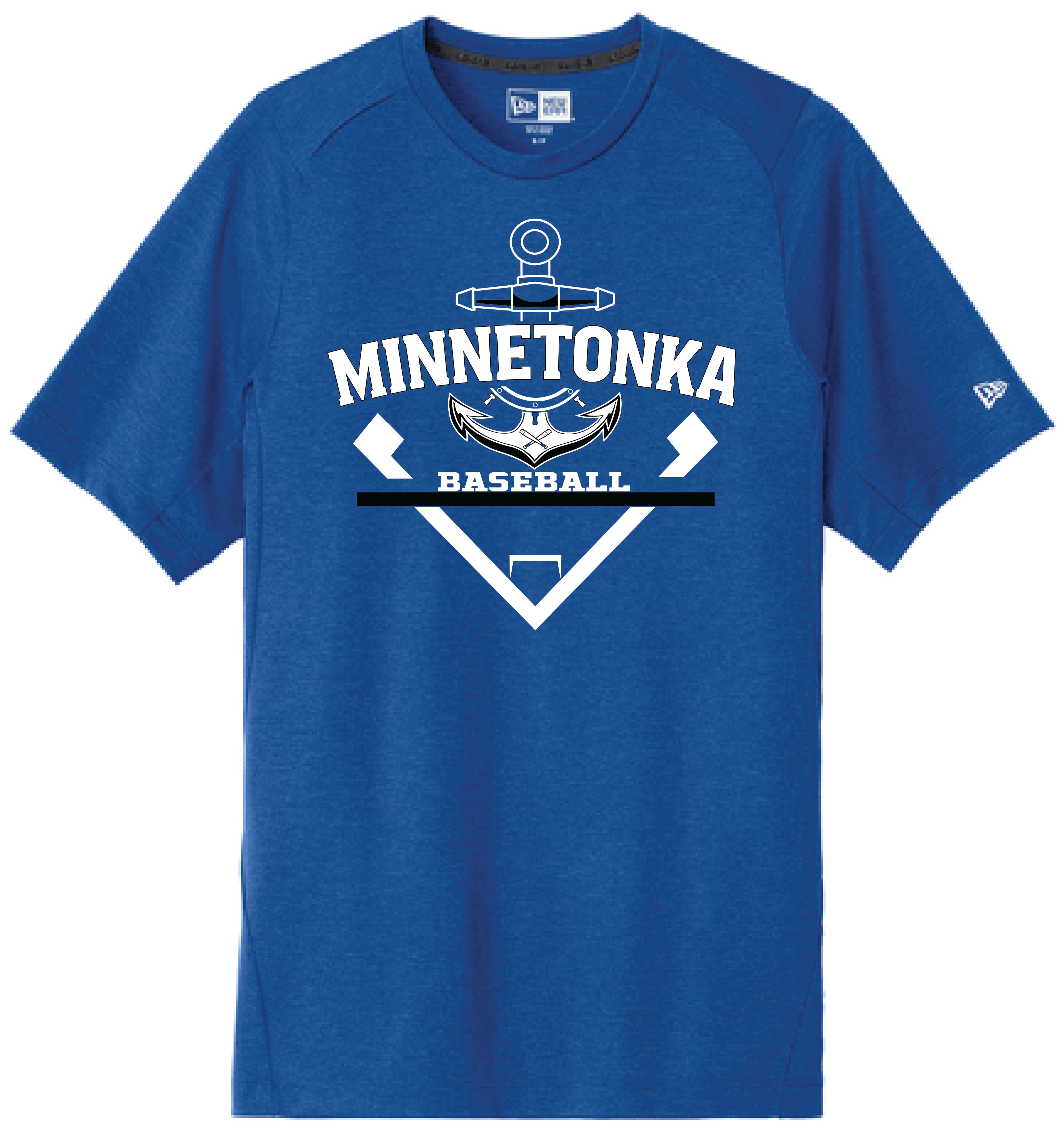 Baseball Men's New Era Series Performance Tee