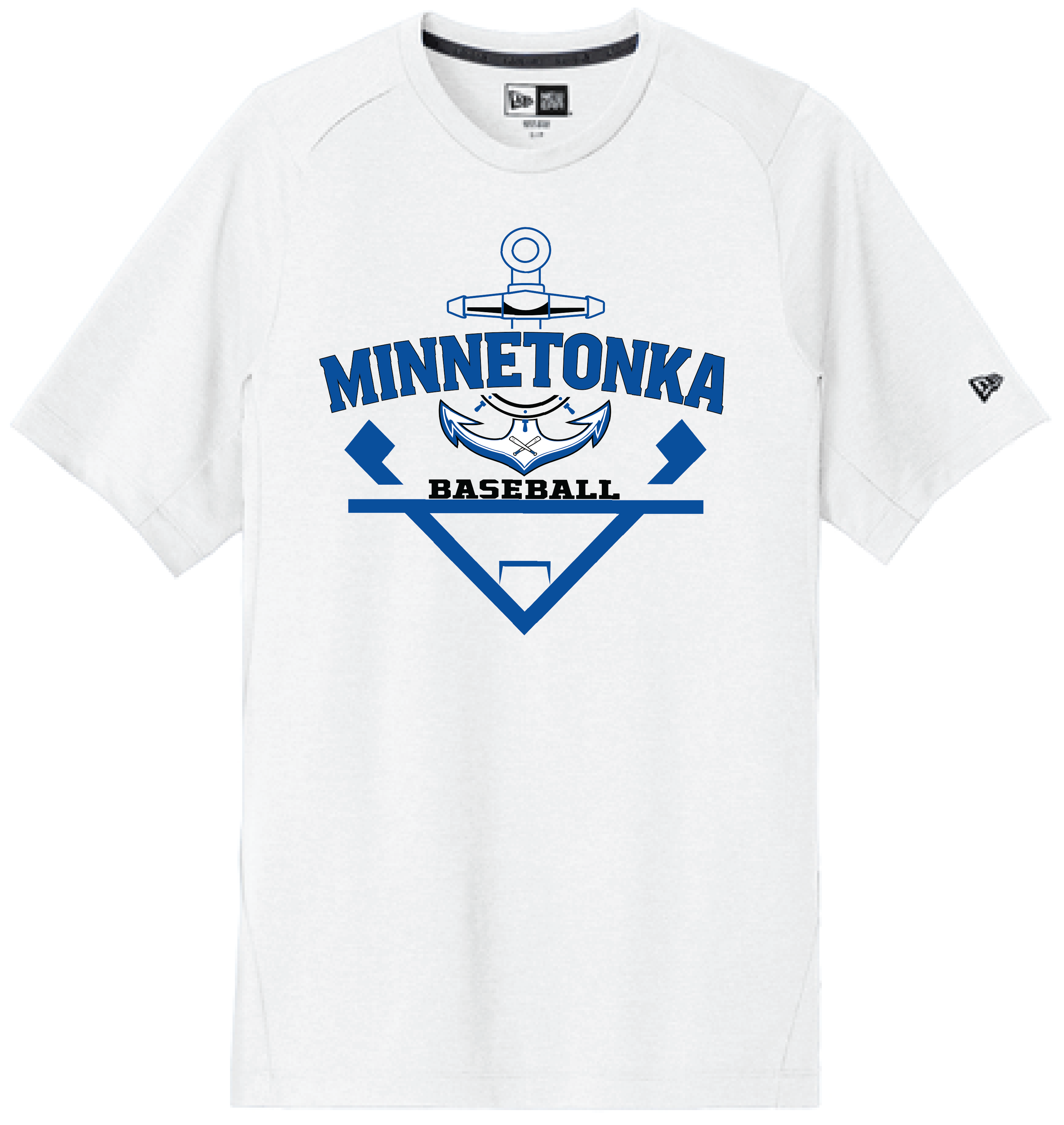 Baseball Men's New Era Series Performance Tee