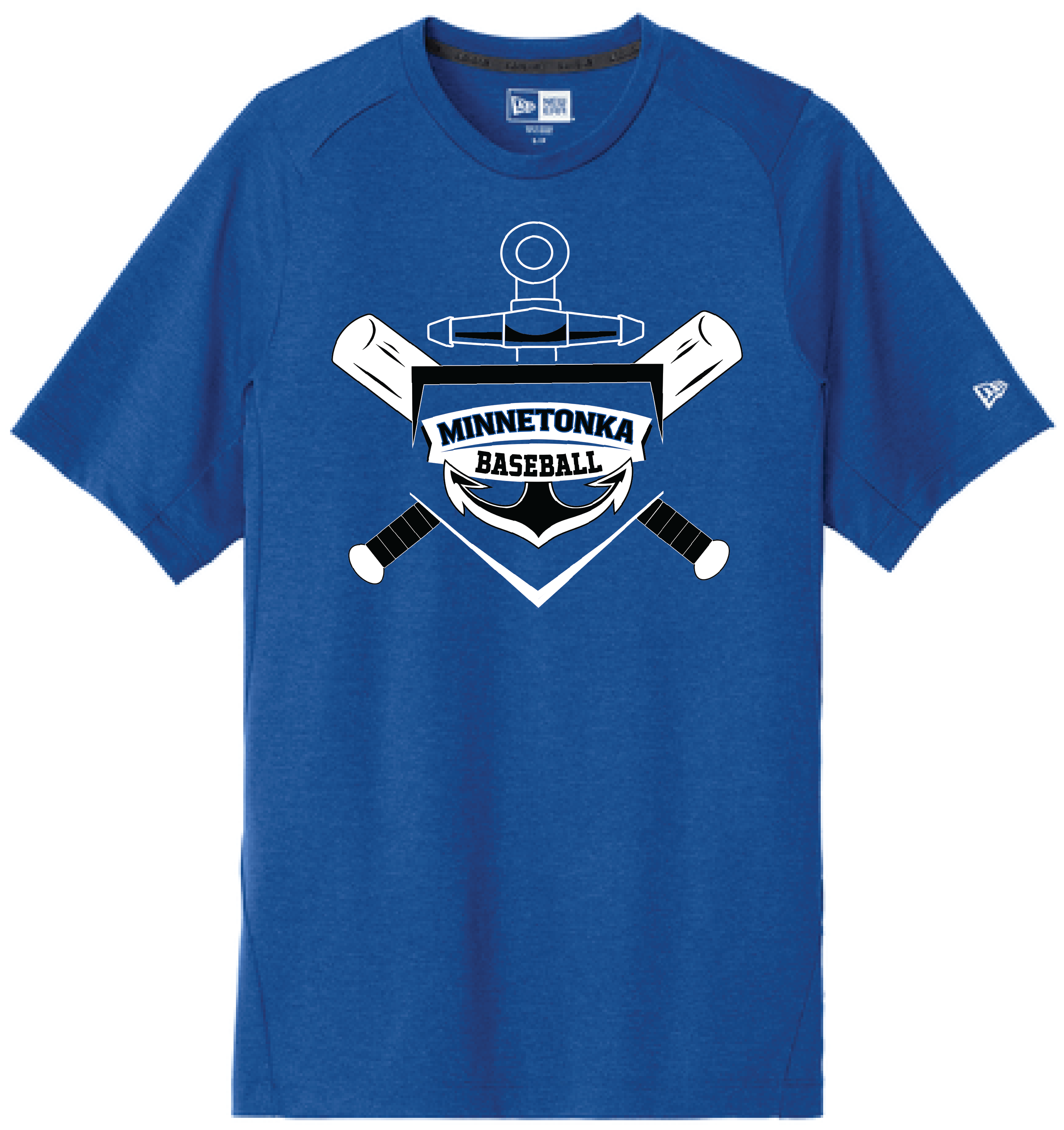 Baseball Men's New Era Series Performance Tee