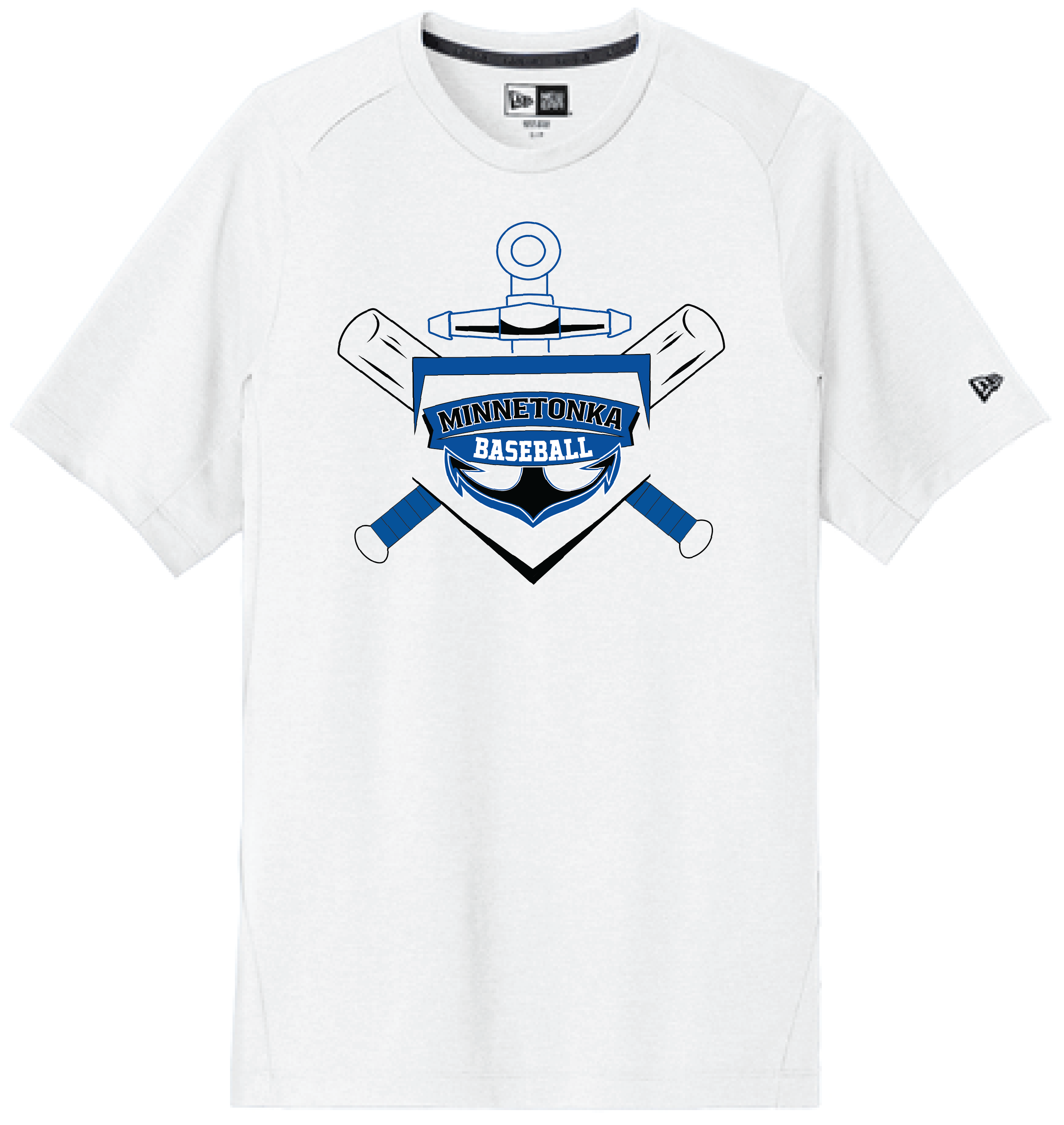 Baseball Men's New Era Series Performance Tee