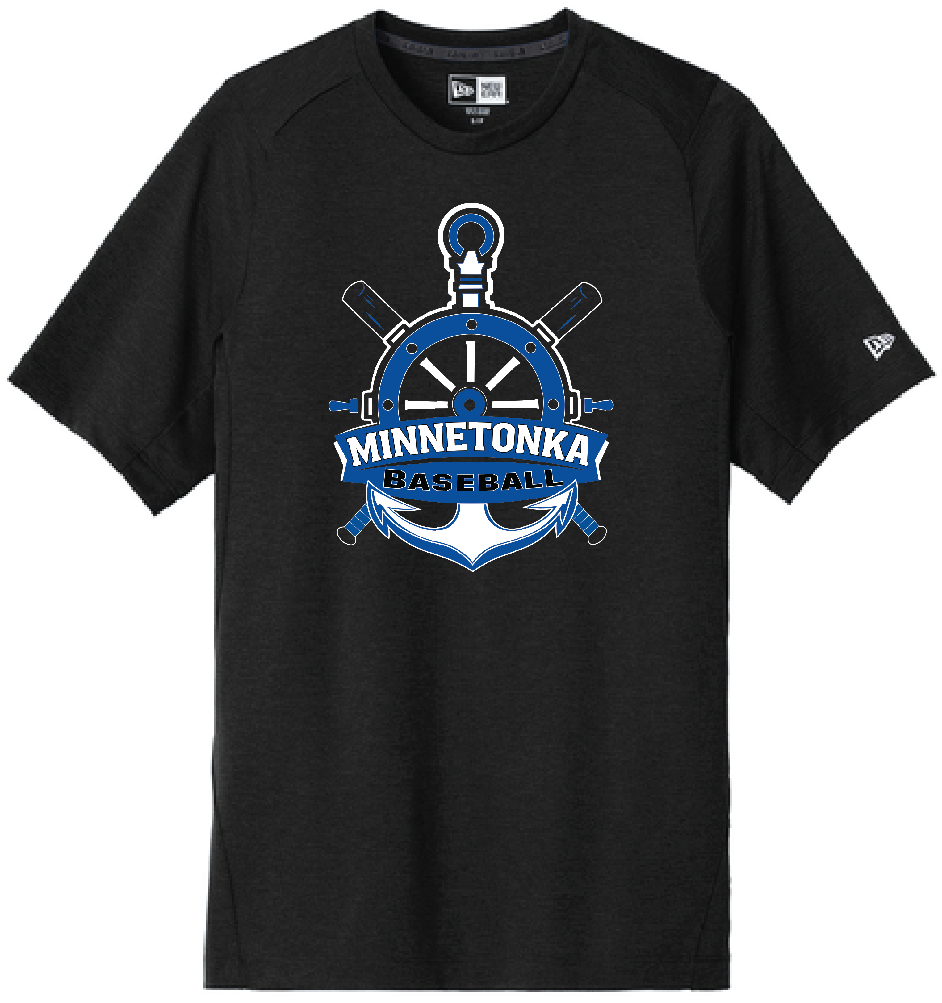 Baseball Men's New Era Series Performance Tee