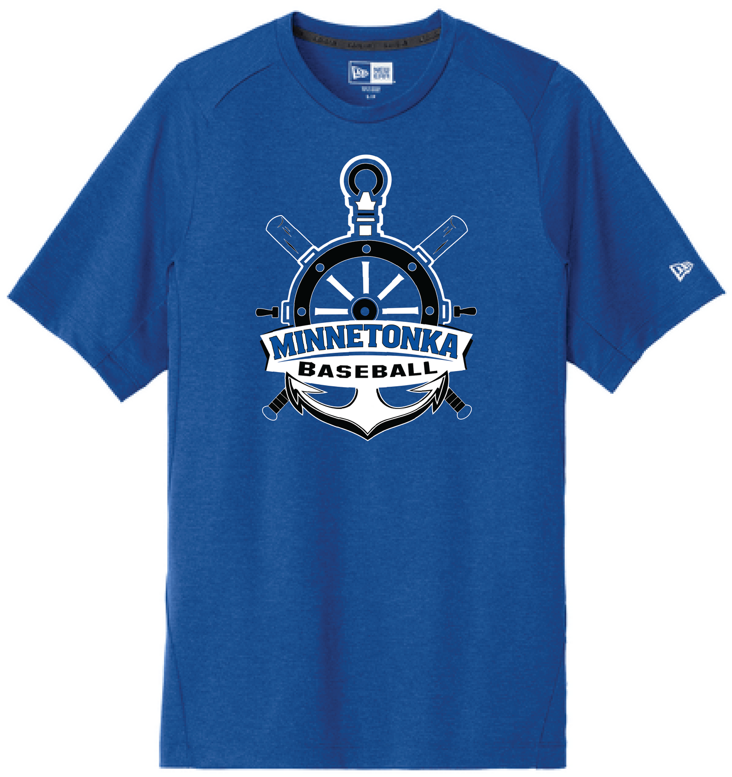 Baseball Men's New Era Series Performance Tee