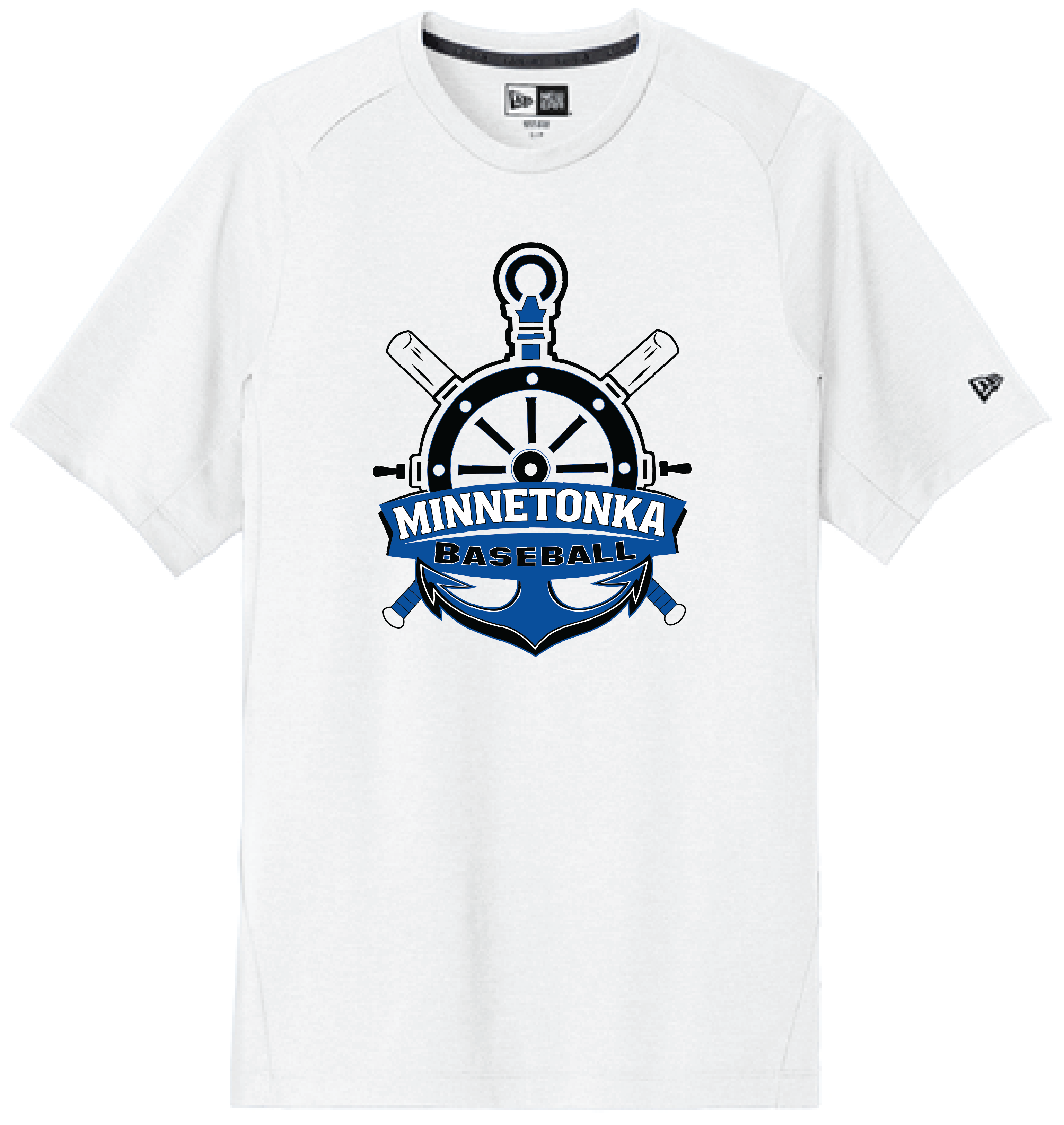 Baseball Men's New Era Series Performance Tee