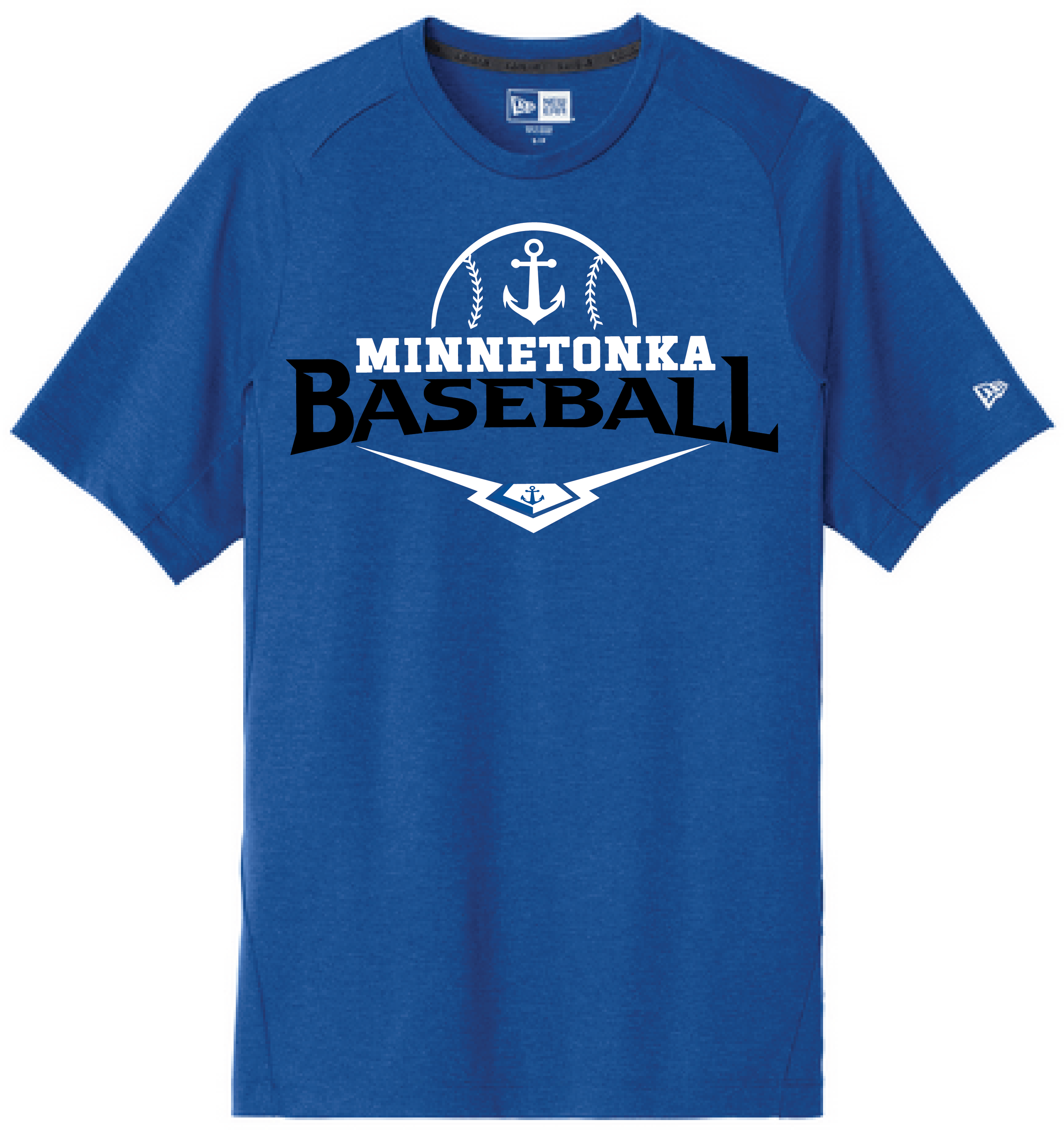 Baseball Men's New Era Series Performance Tee