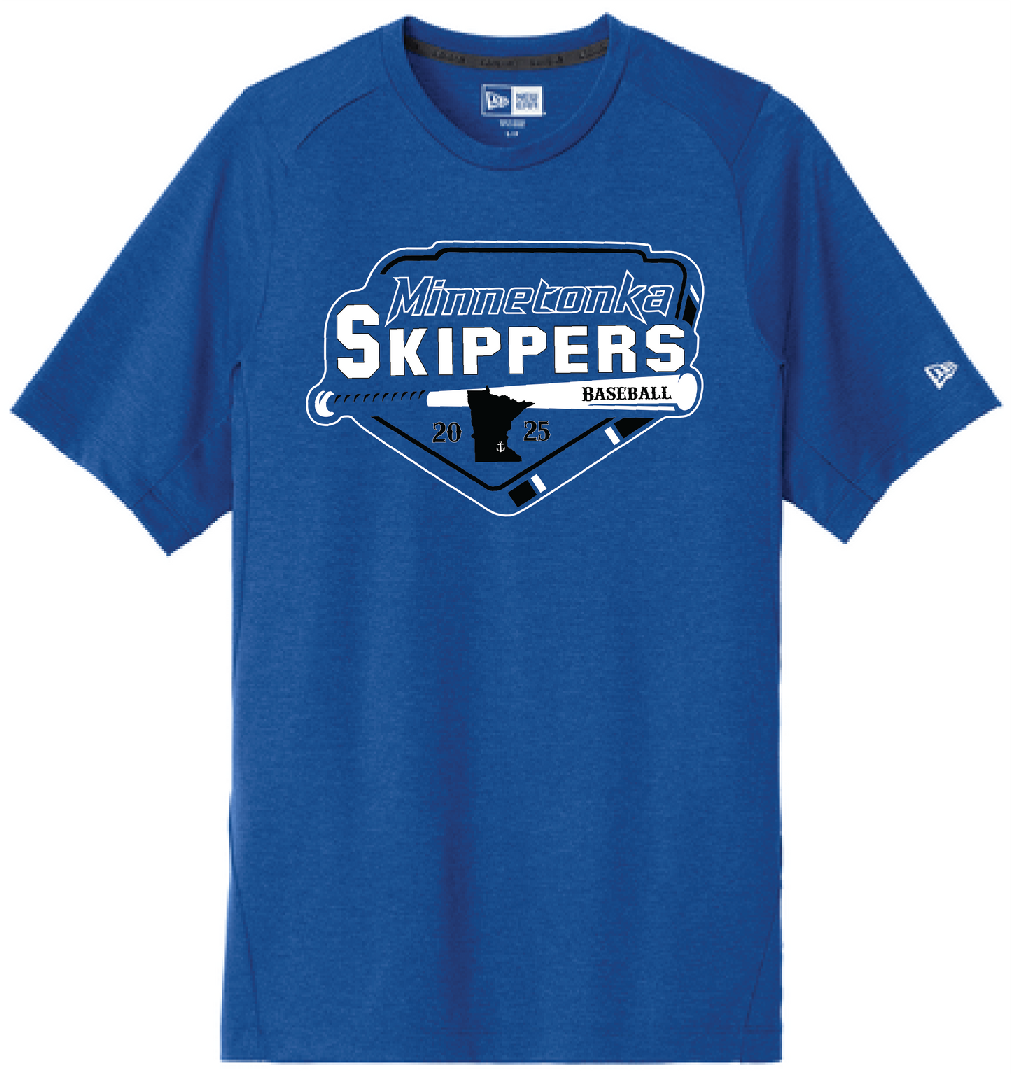 Baseball Men's New Era Series Performance Tee