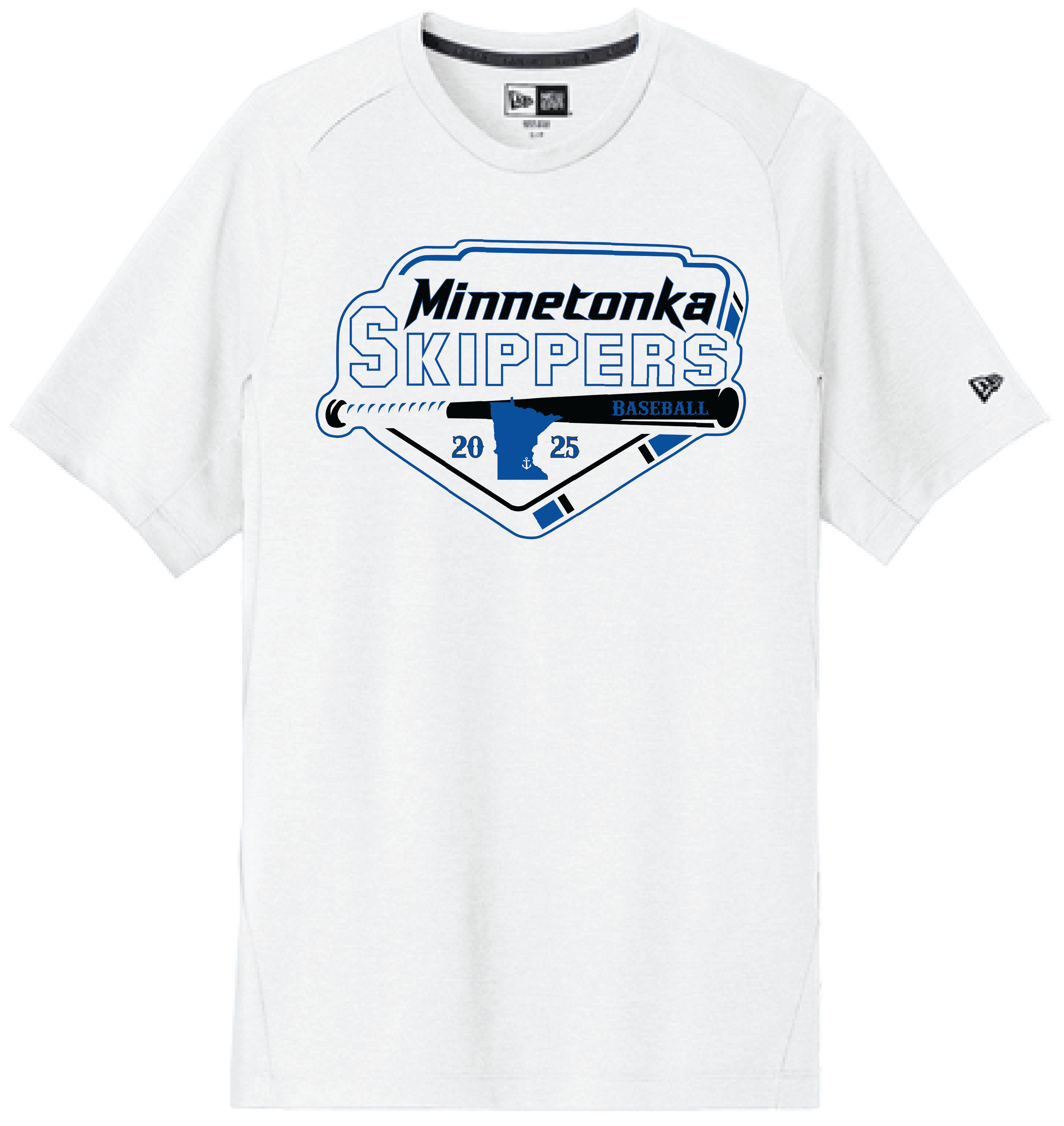 Baseball Men's New Era Series Performance Tee