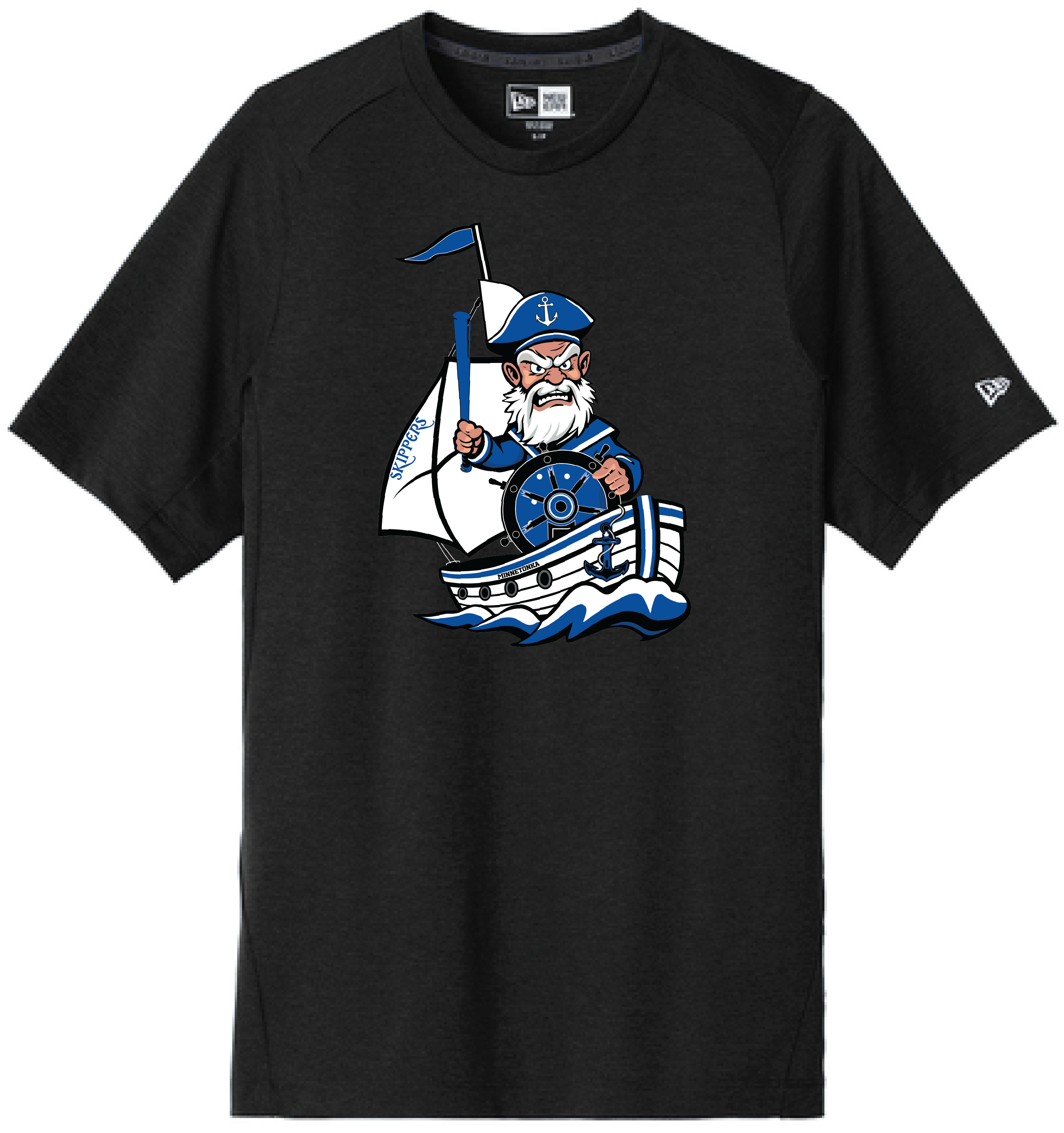 Baseball Men's New Era Series Performance Tee