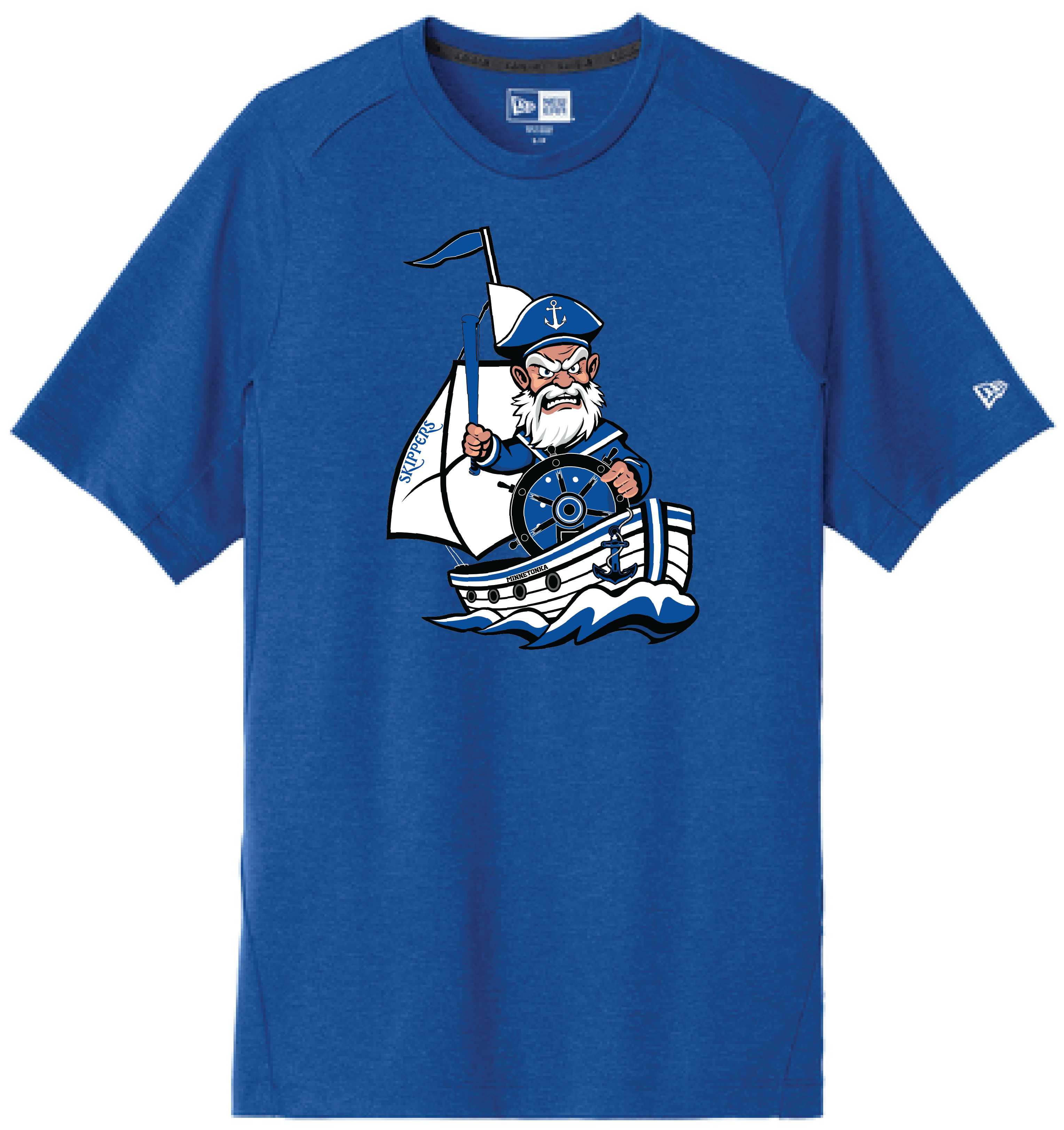 Baseball Men's New Era Series Performance Tee