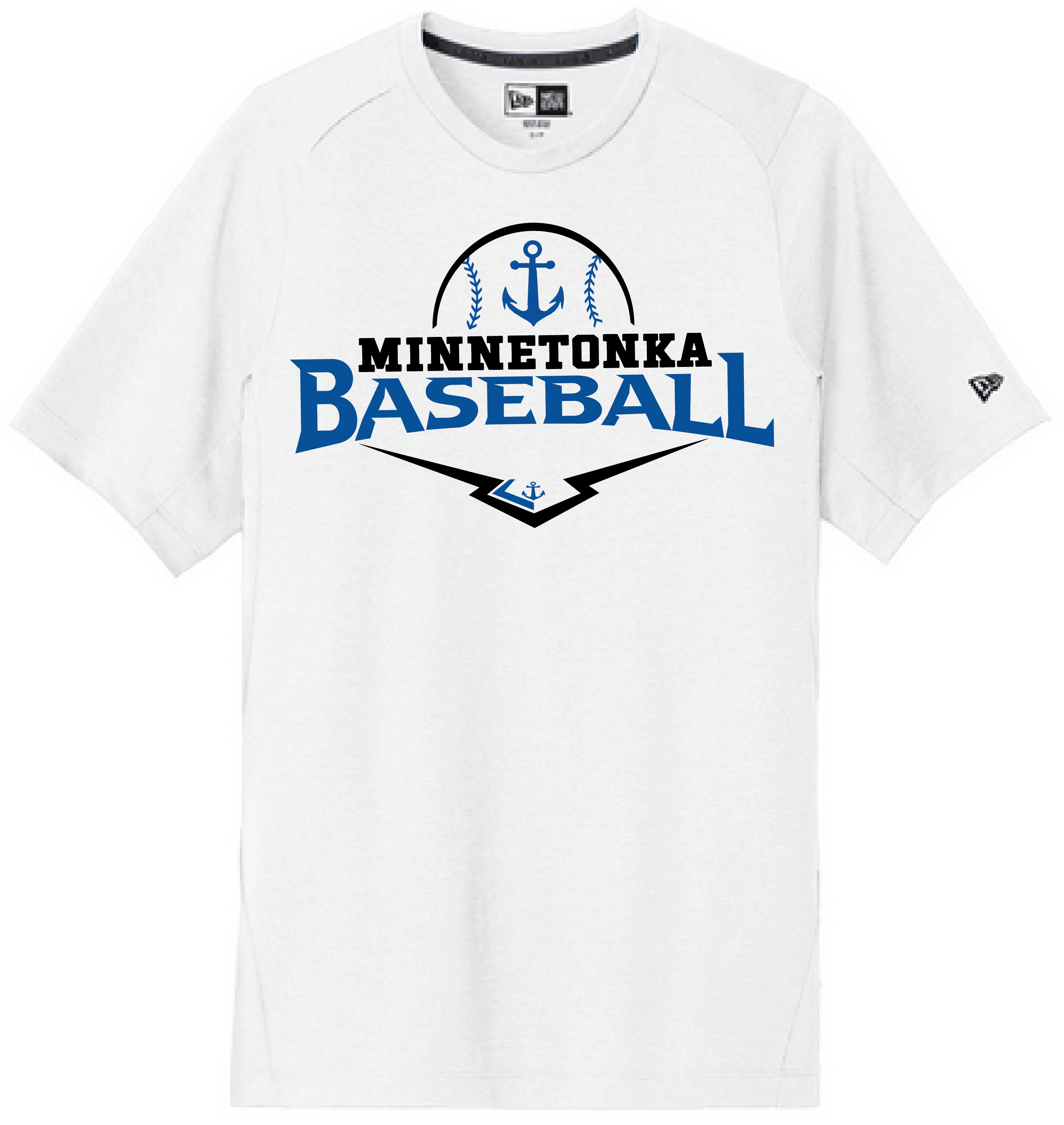Baseball Men's New Era Series Performance Tee