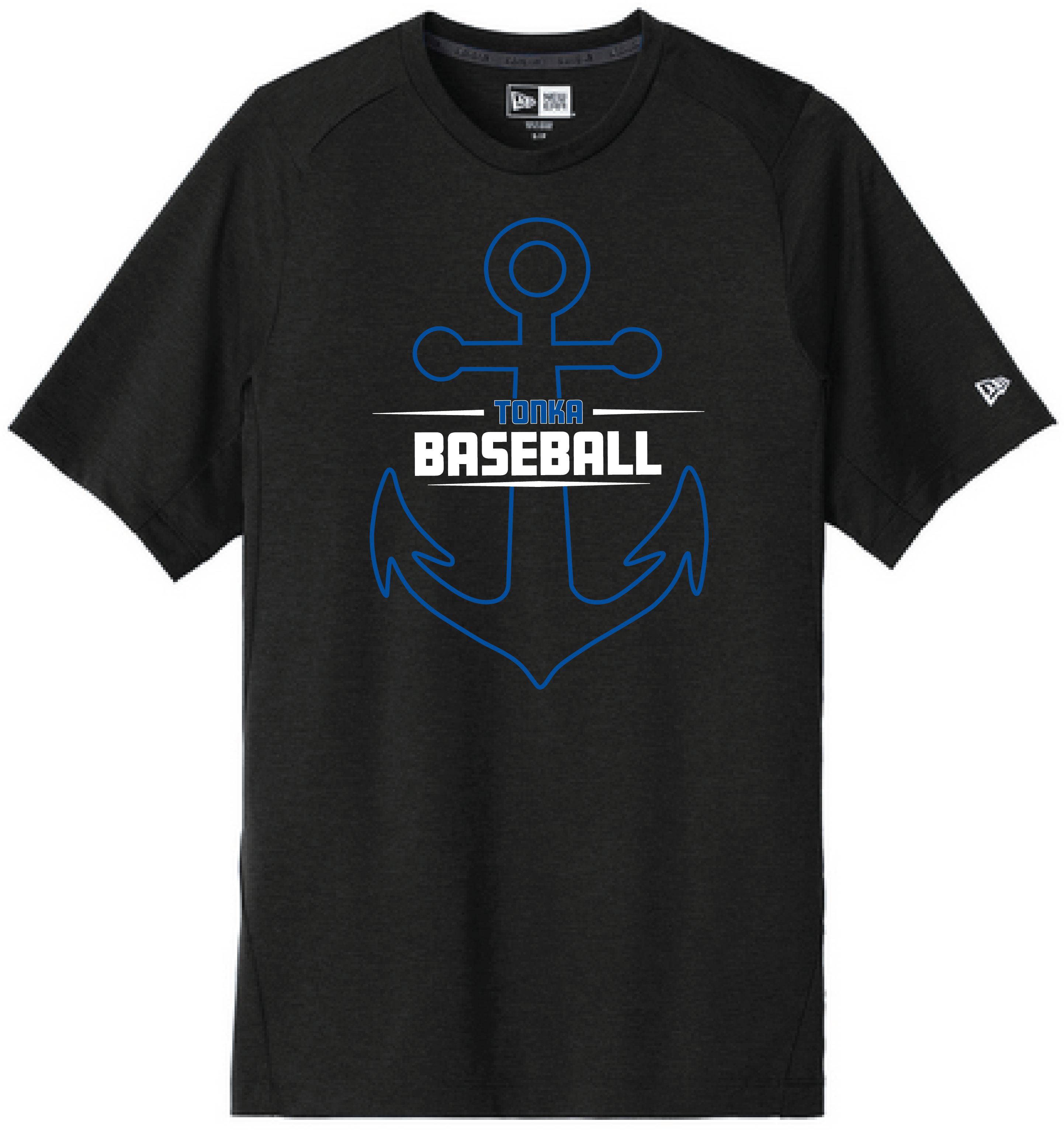 Baseball Men's New Era Series Performance Tee