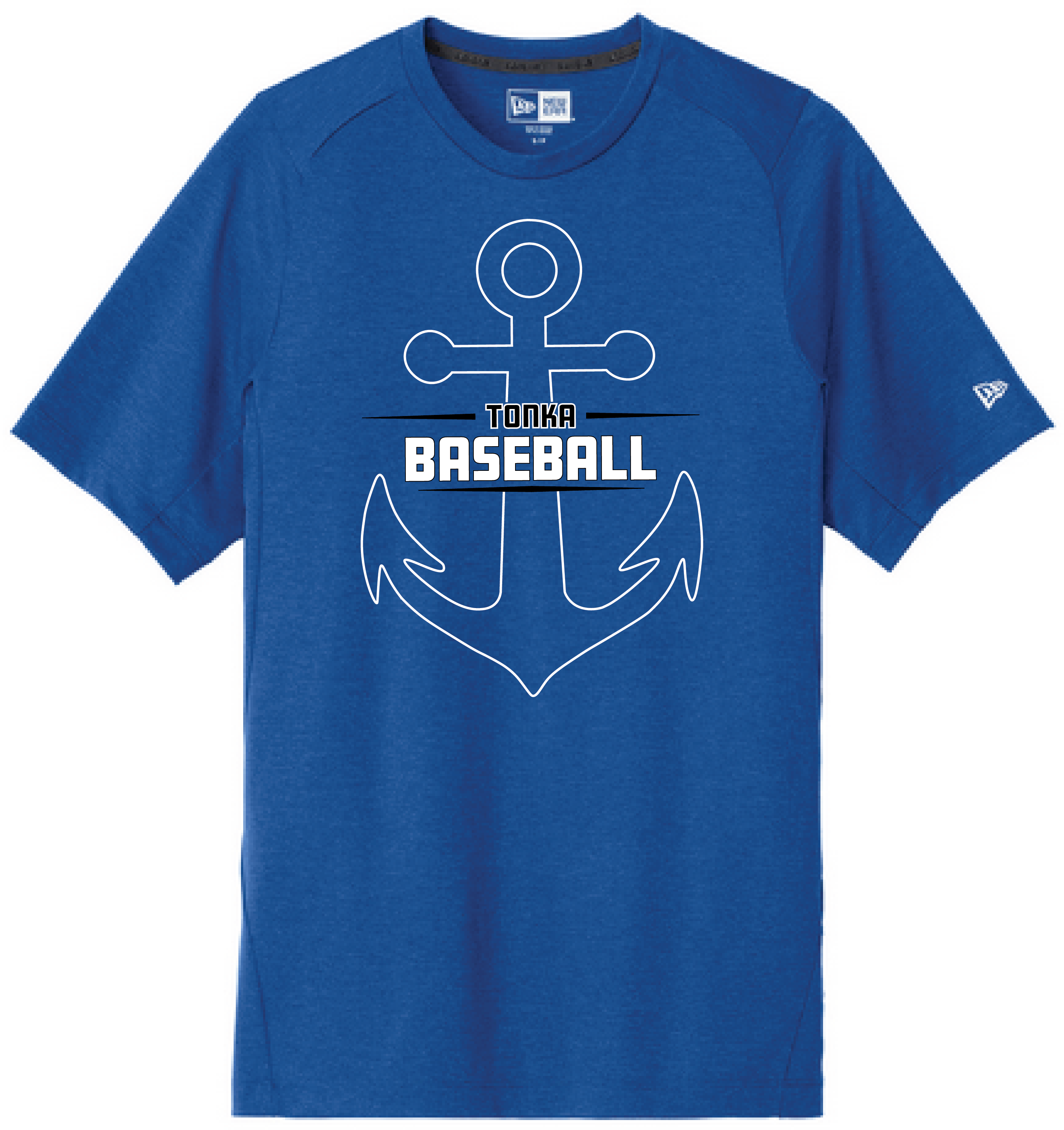 Baseball Men's New Era Series Performance Tee