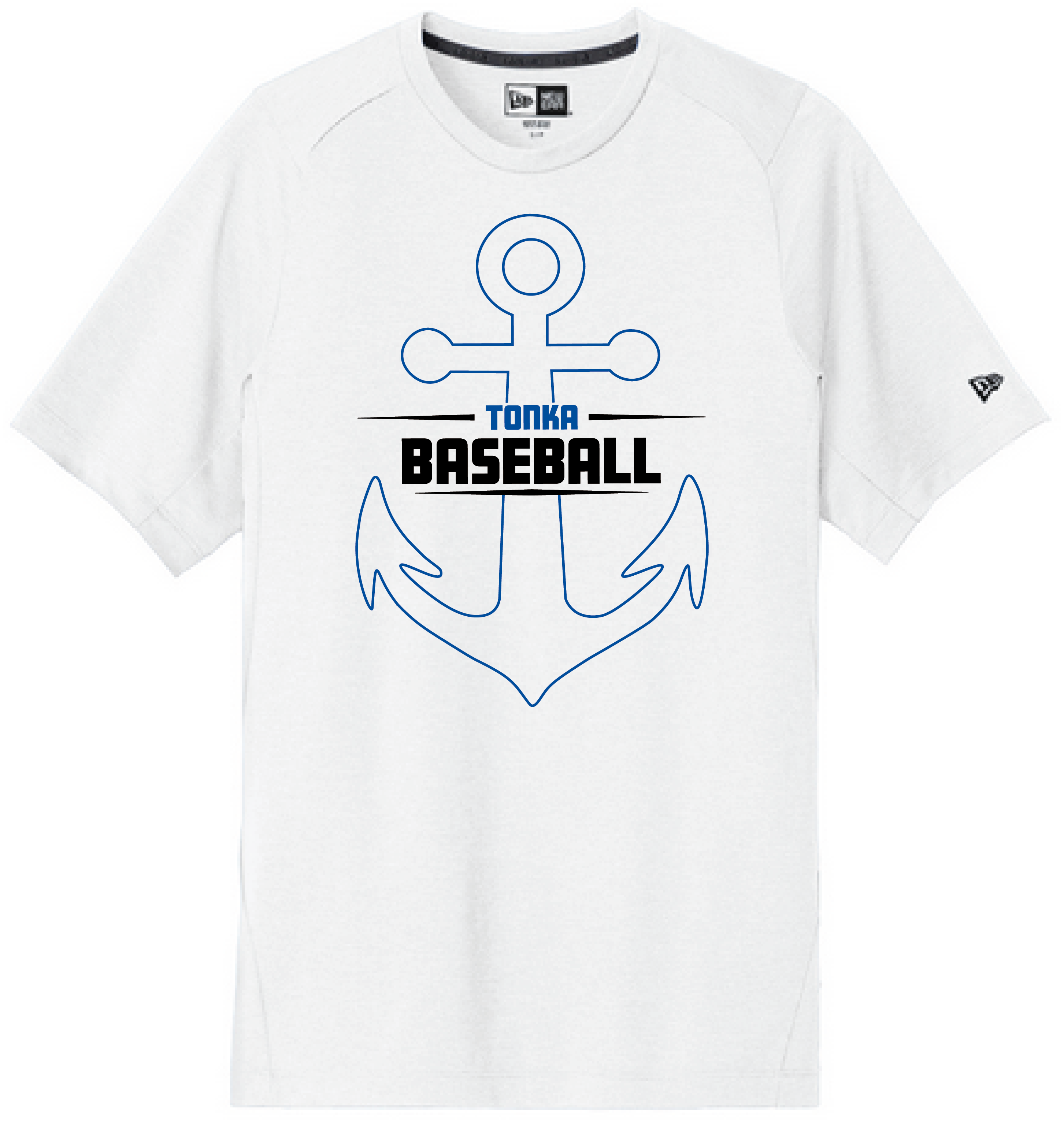 Baseball Men's New Era Series Performance Tee