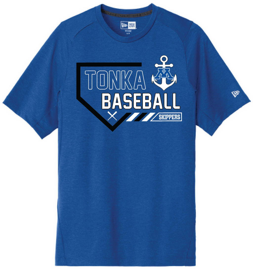 Baseball Men's New Era Series Performance Tee