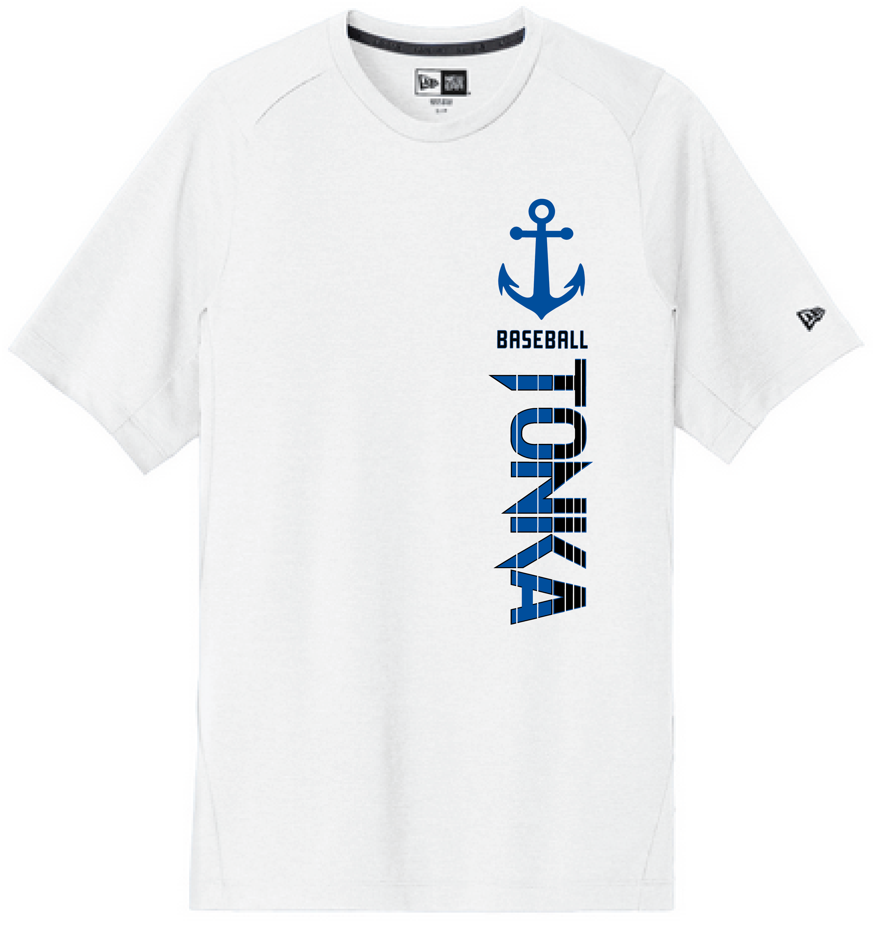 Baseball Men's New Era Series Performance Tee