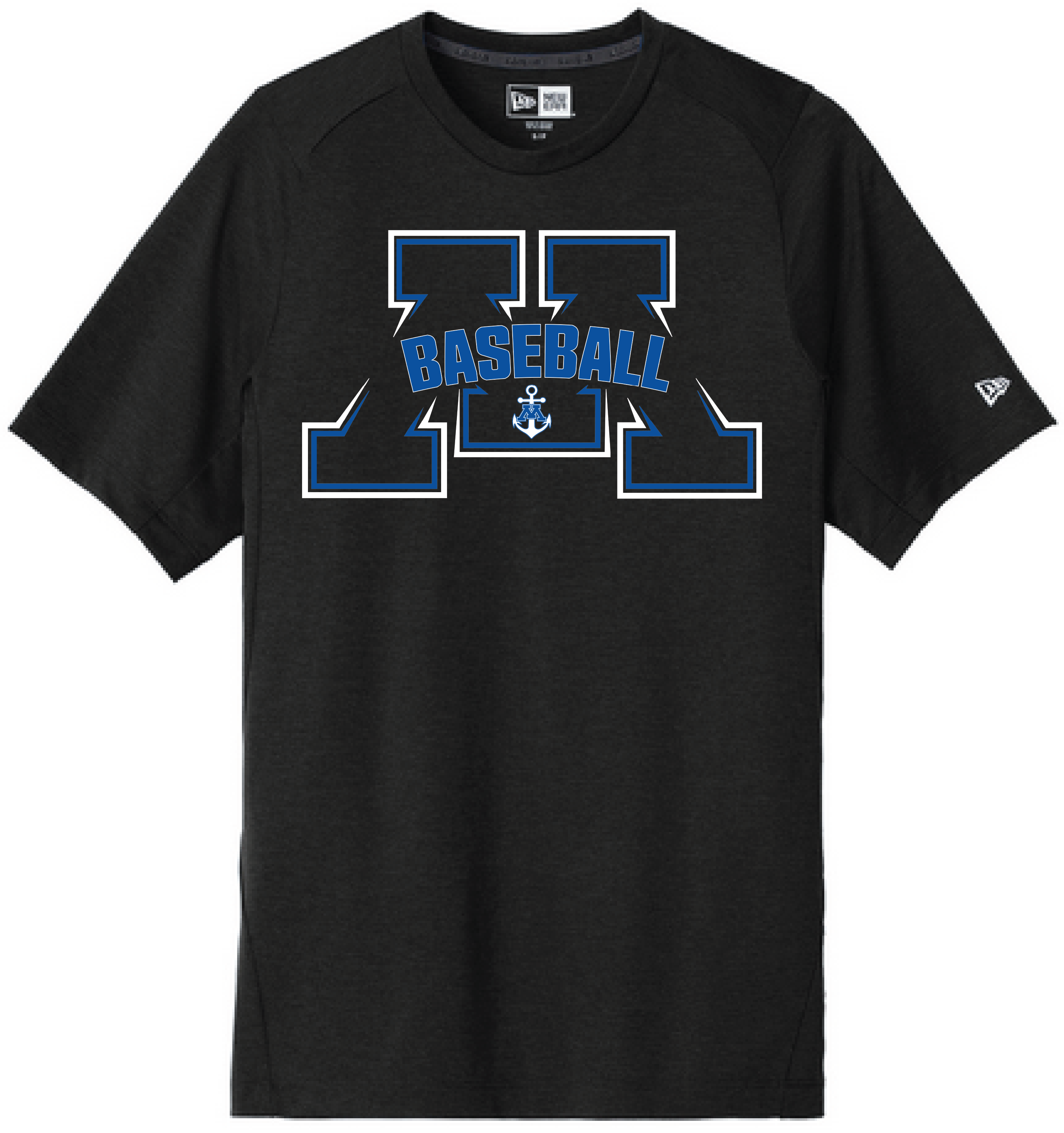 Baseball Men's New Era Series Performance Tee