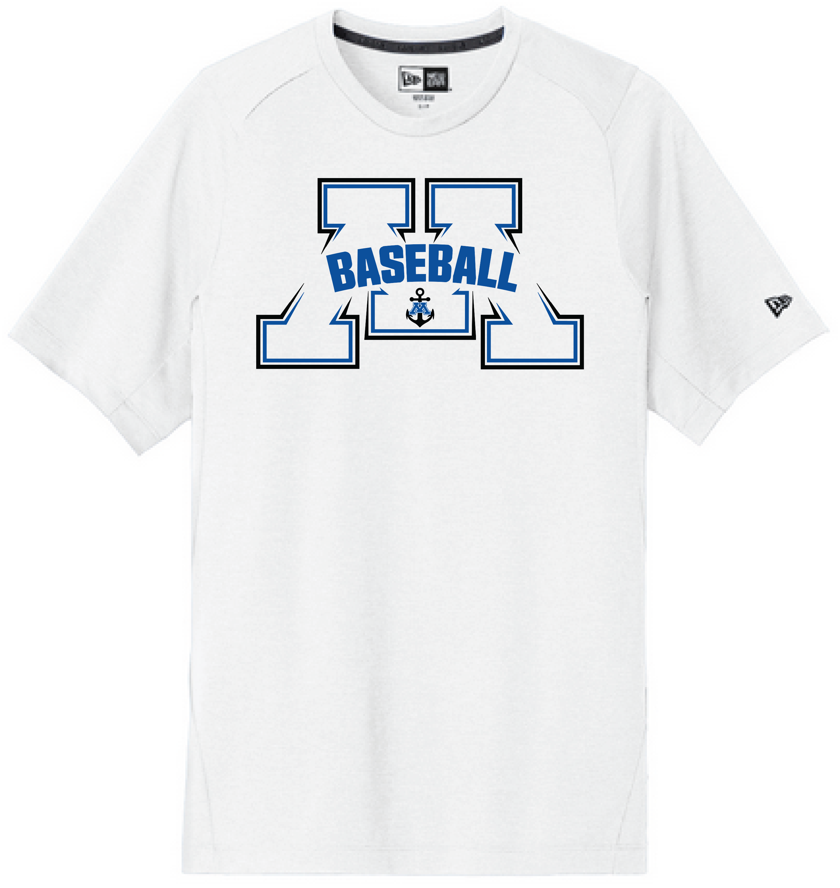 Baseball Men's New Era Series Performance Tee