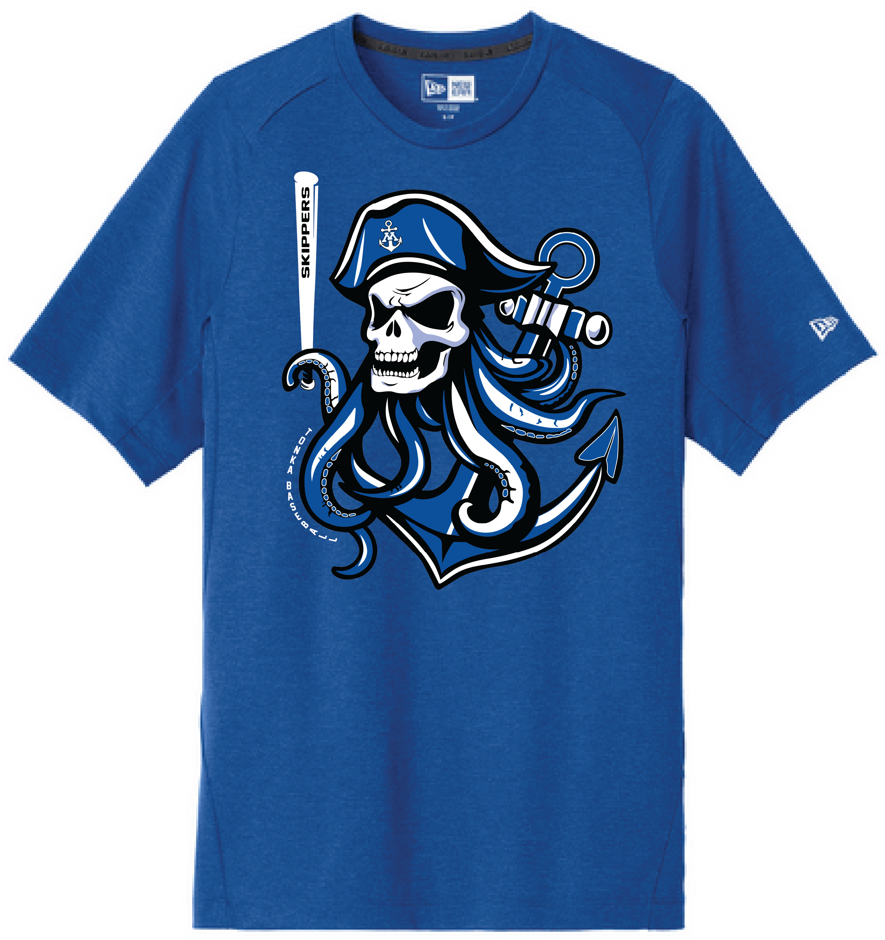 Baseball Men's New Era Series Performance Tee
