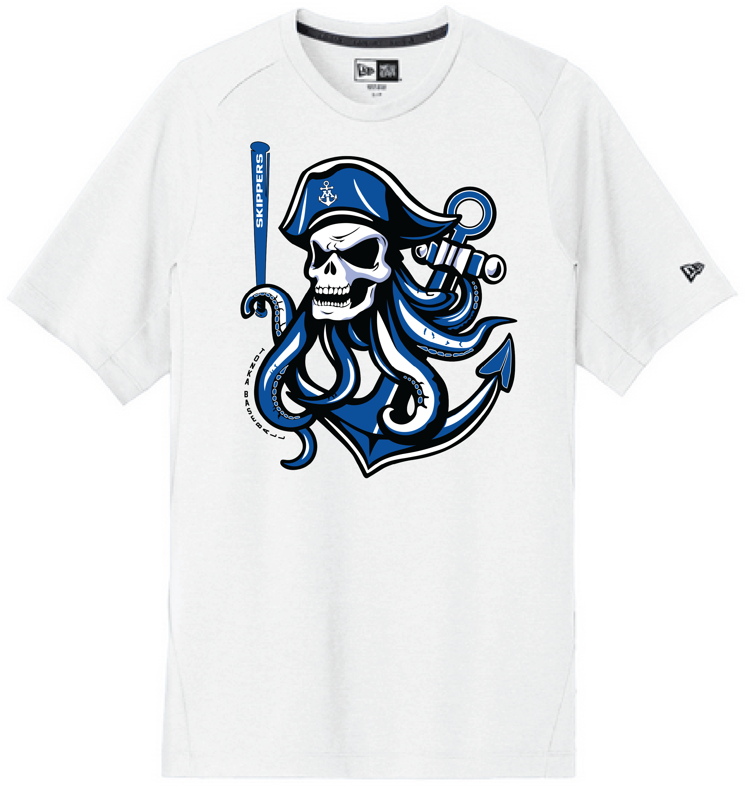 Baseball Men's New Era Series Performance Tee