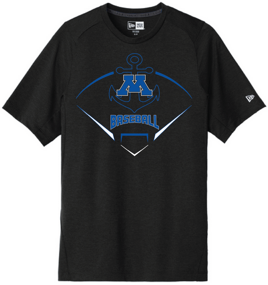 Baseball Men's New Era Series Performance Tee