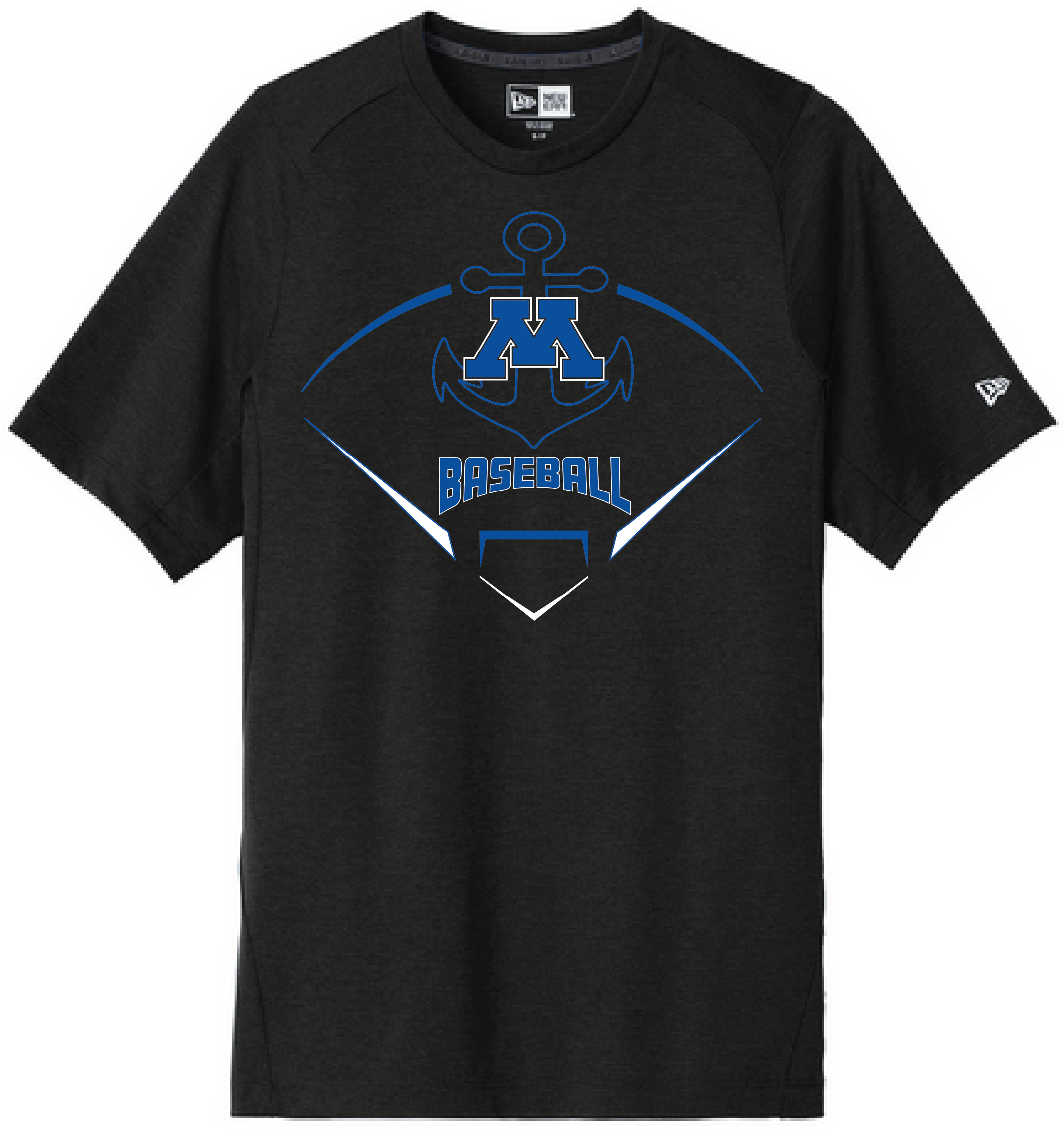 Baseball Men's New Era Series Performance Tee