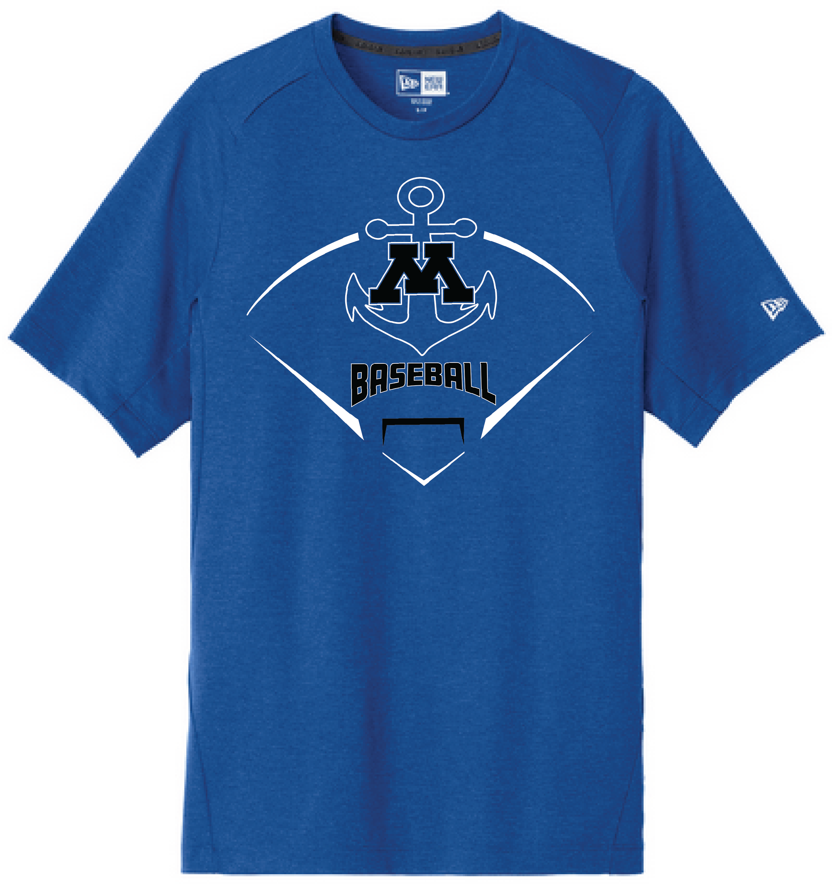 Baseball Men's New Era Series Performance Tee