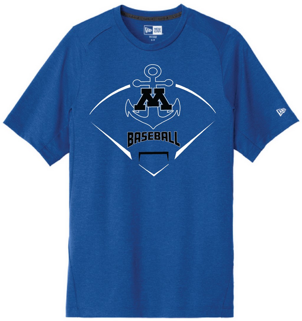 Baseball Men's New Era Series Performance Tee