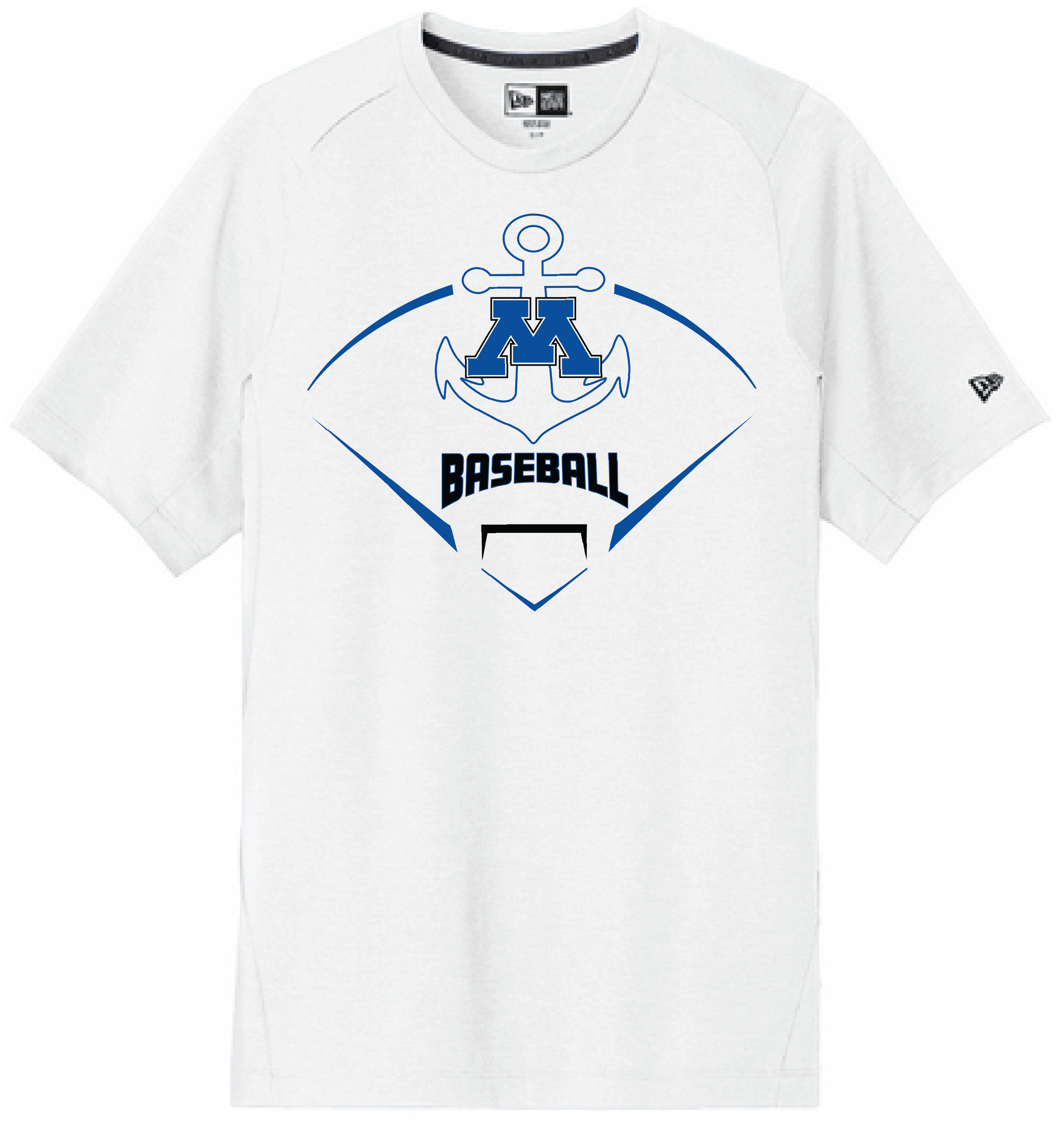 Baseball Men's New Era Series Performance Tee