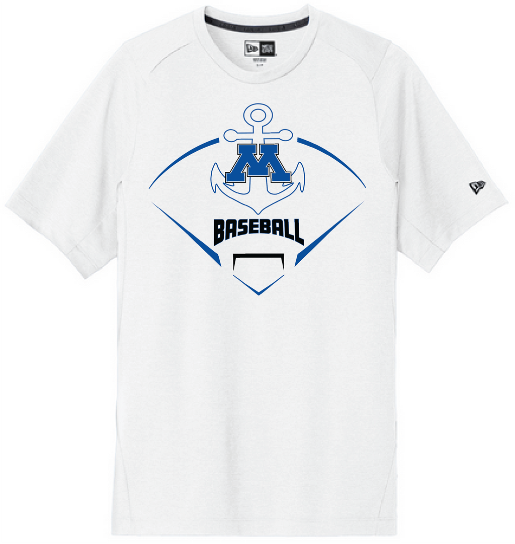 Baseball Men's New Era Series Performance Tee