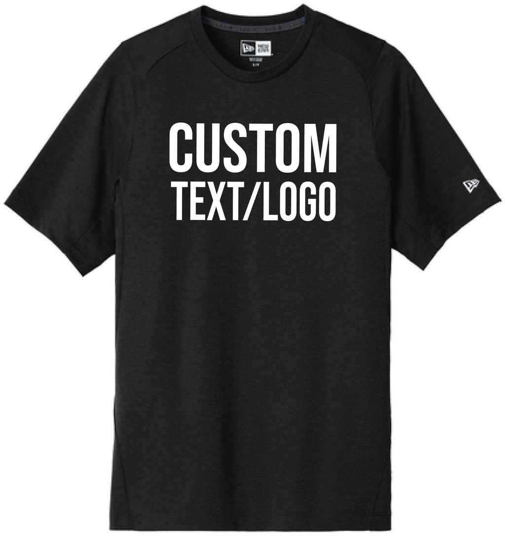 Custom Men's New Era Series Performance Tee