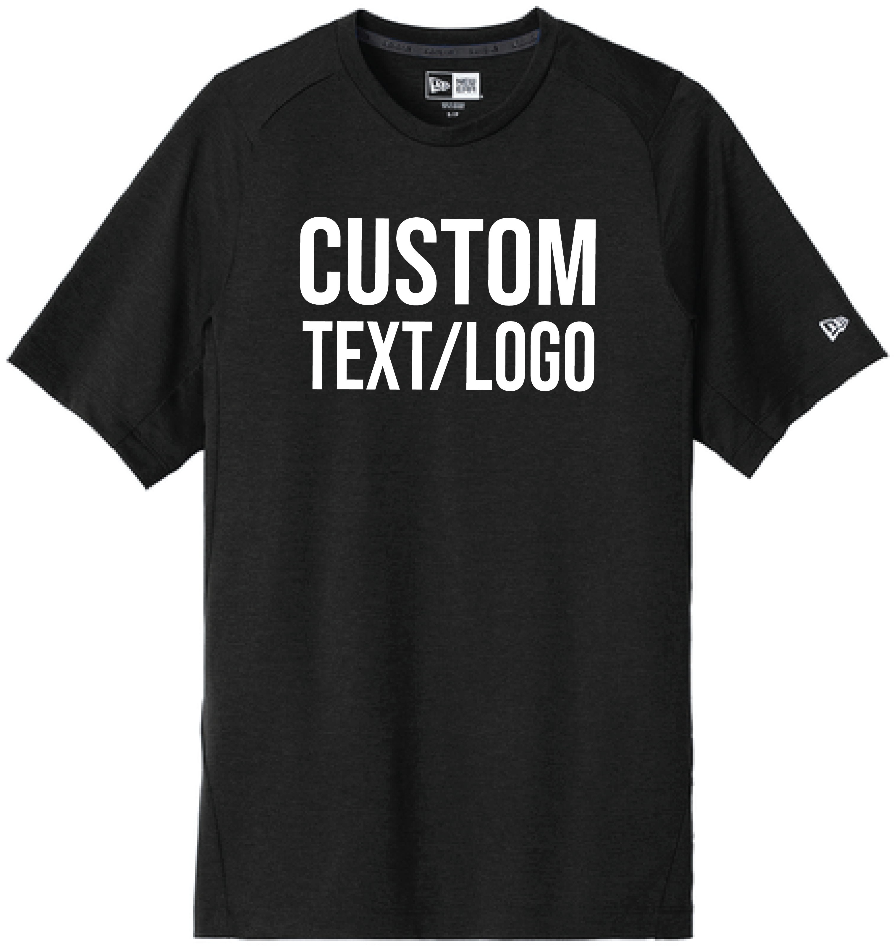 Custom Men's New Era Series Performance Tee