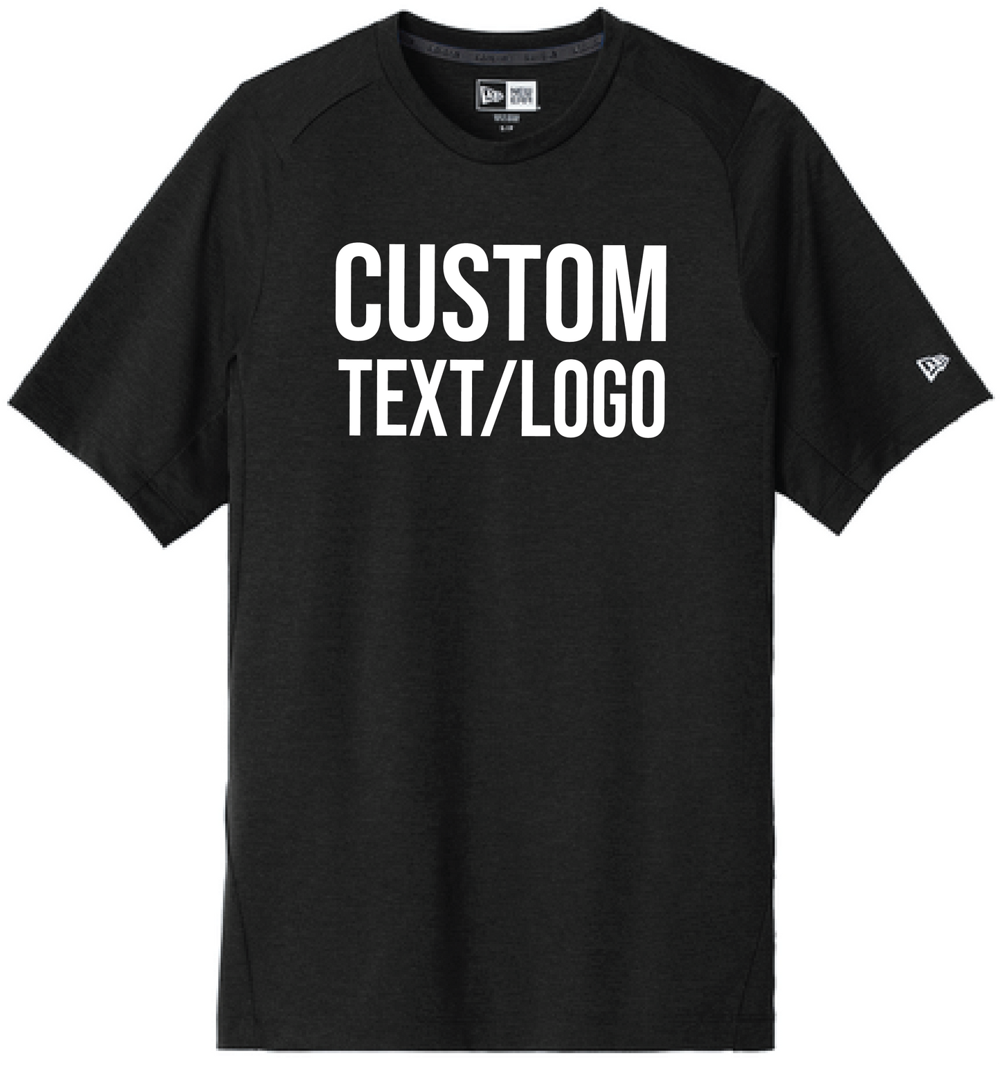 Custom Men's New Era Series Performance Tee