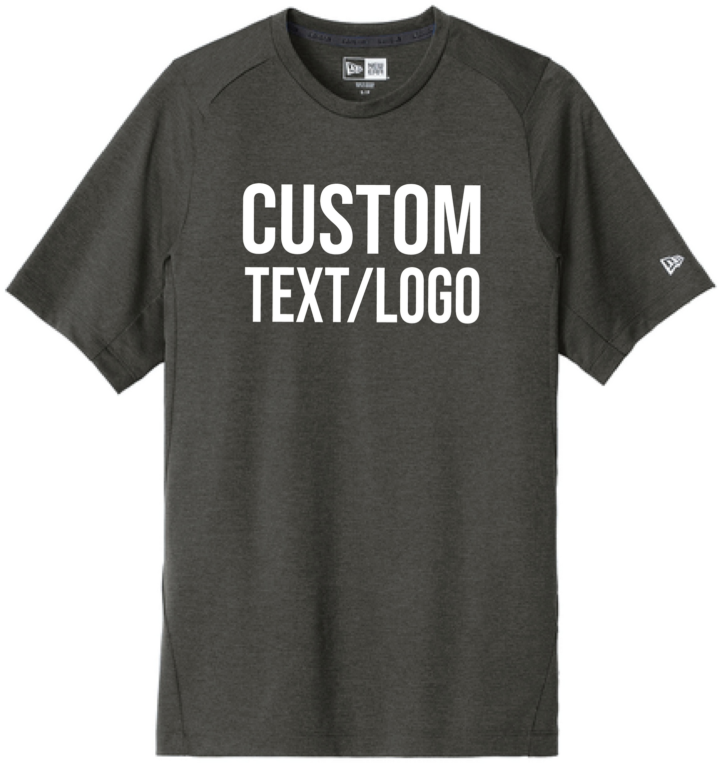 Custom Men's New Era Series Performance Tee