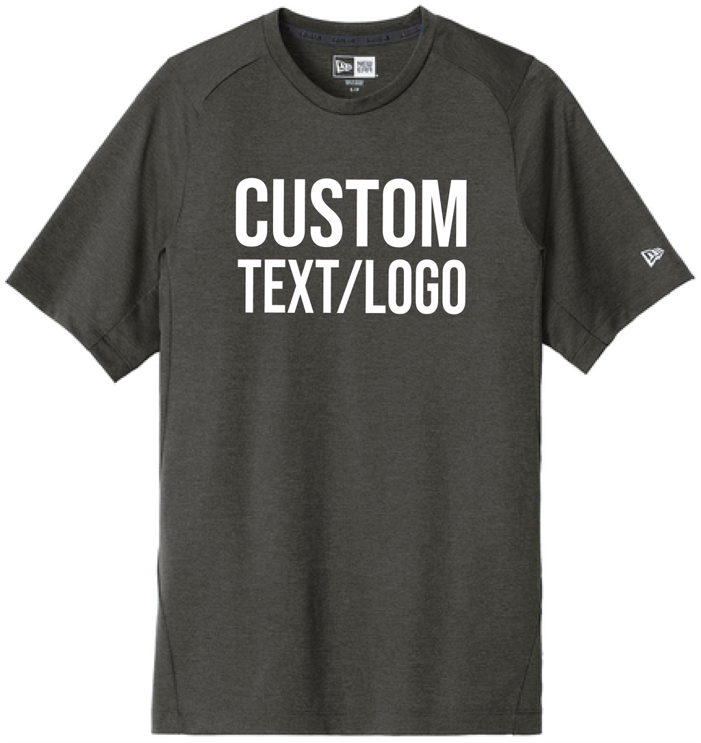 Custom Men's New Era Series Performance Tee