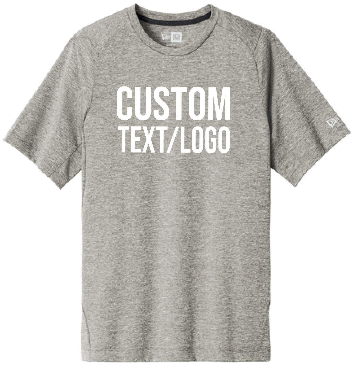 Custom Men's New Era Series Performance Tee