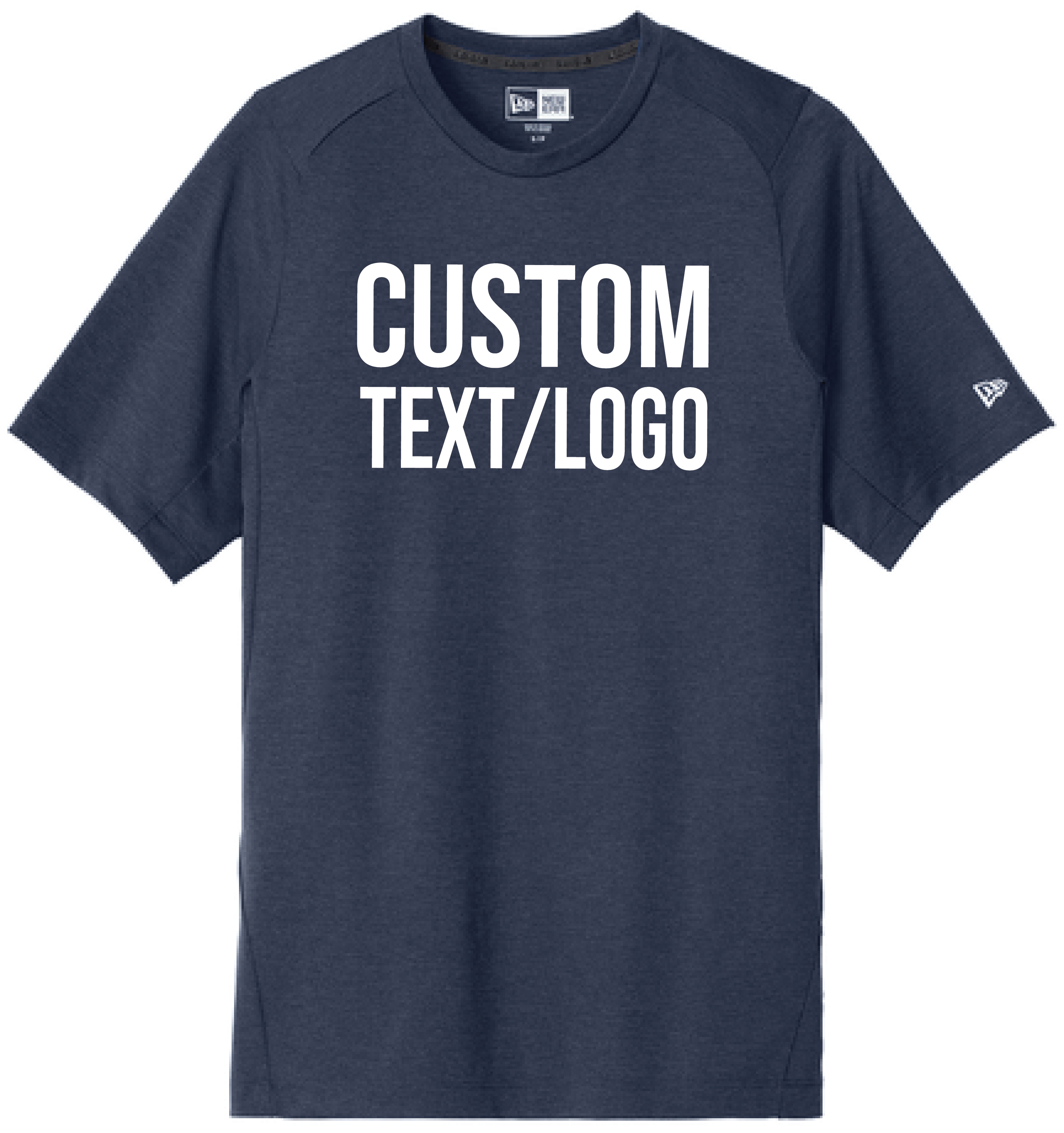Custom Men's New Era Series Performance Tee