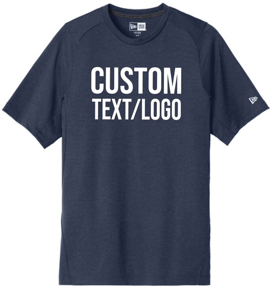 Custom Men's New Era Series Performance Tee