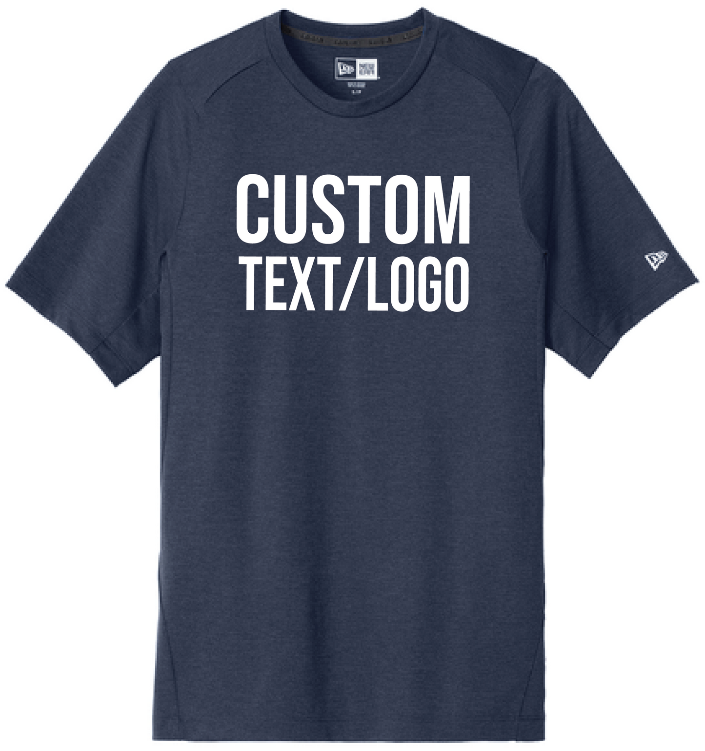 Custom Men's New Era Series Performance Tee