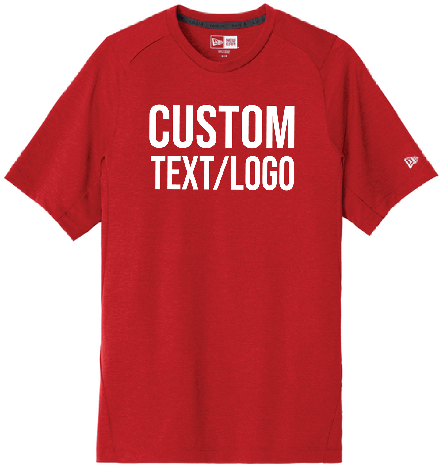 Custom Men's New Era Series Performance Tee