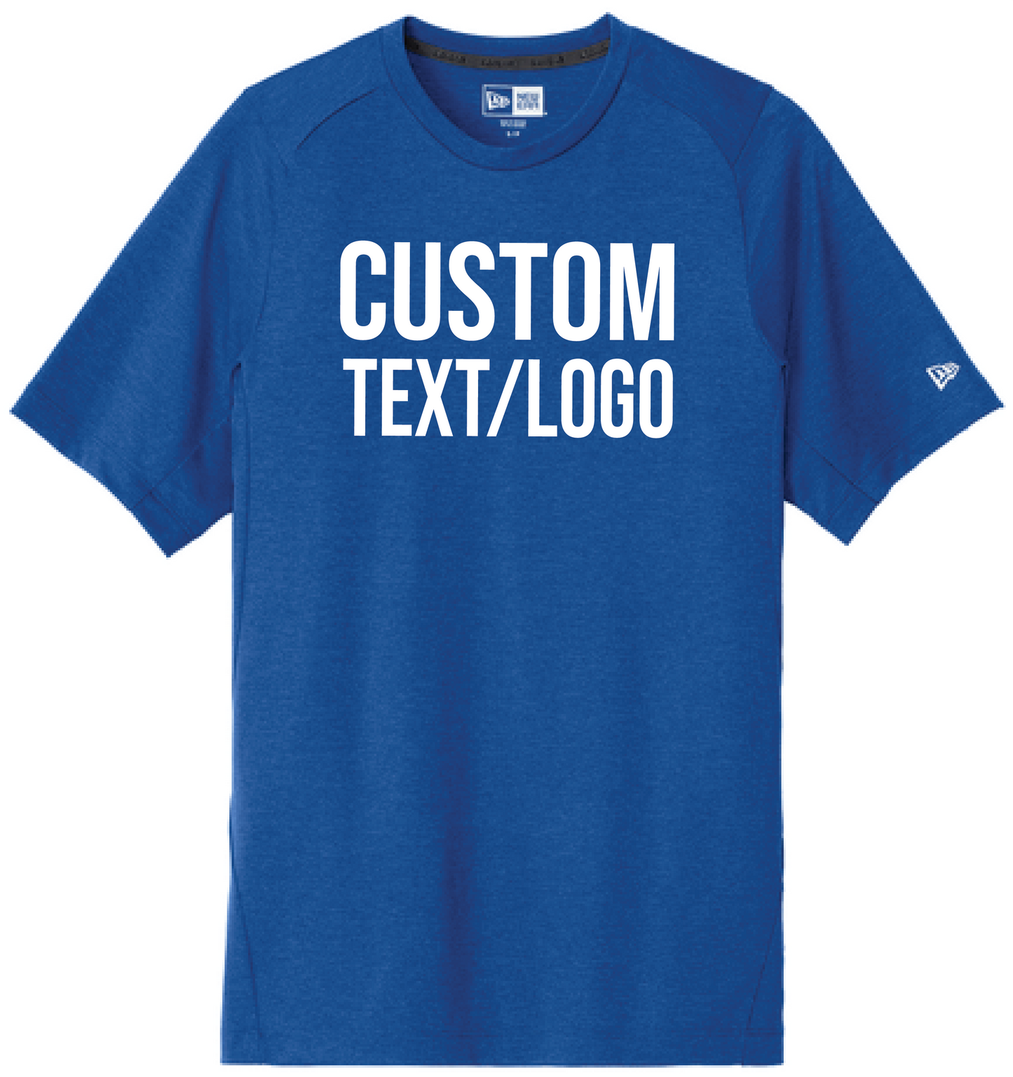 Custom Men's New Era Series Performance Tee