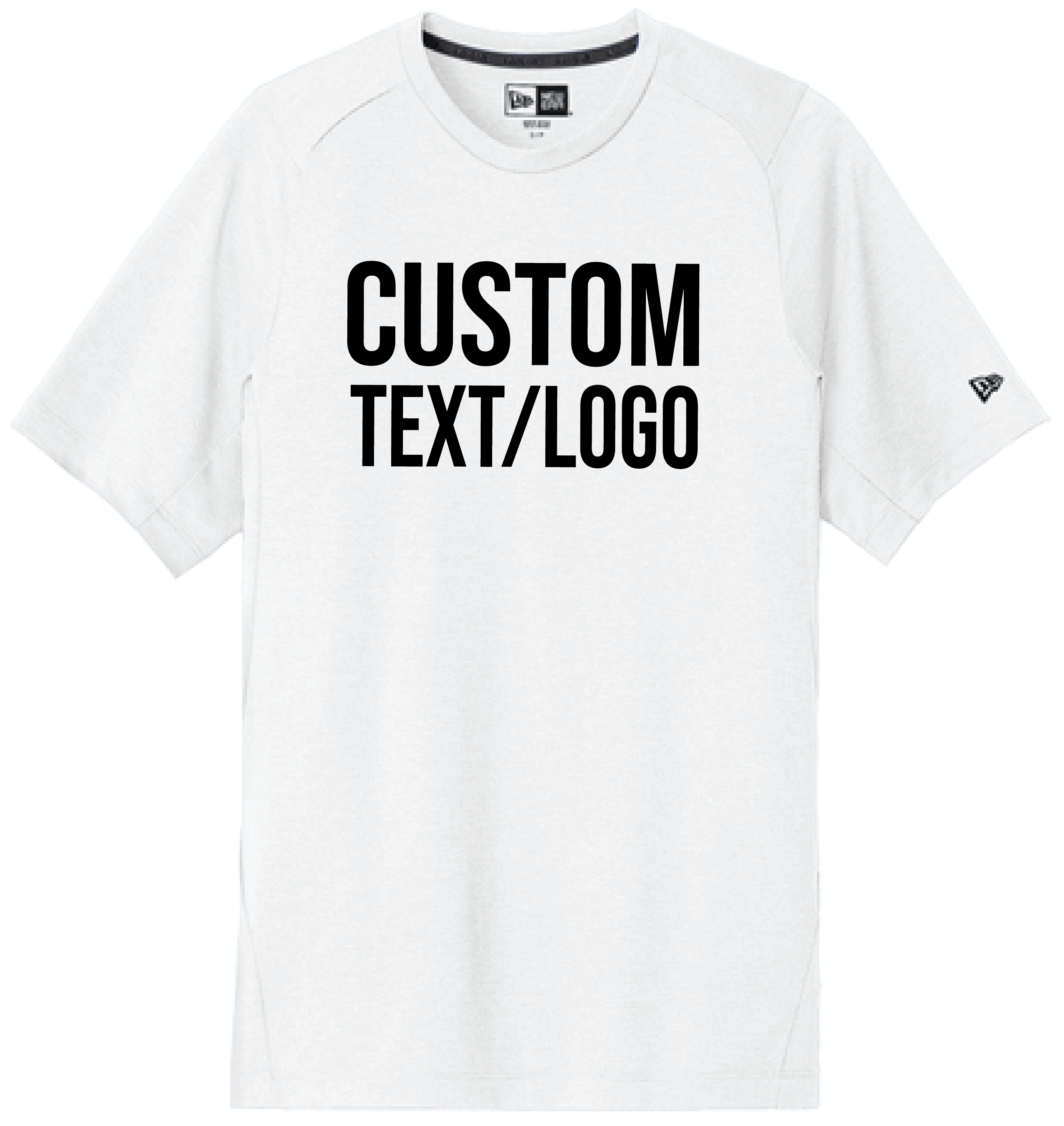 Custom Men's New Era Series Performance Tee