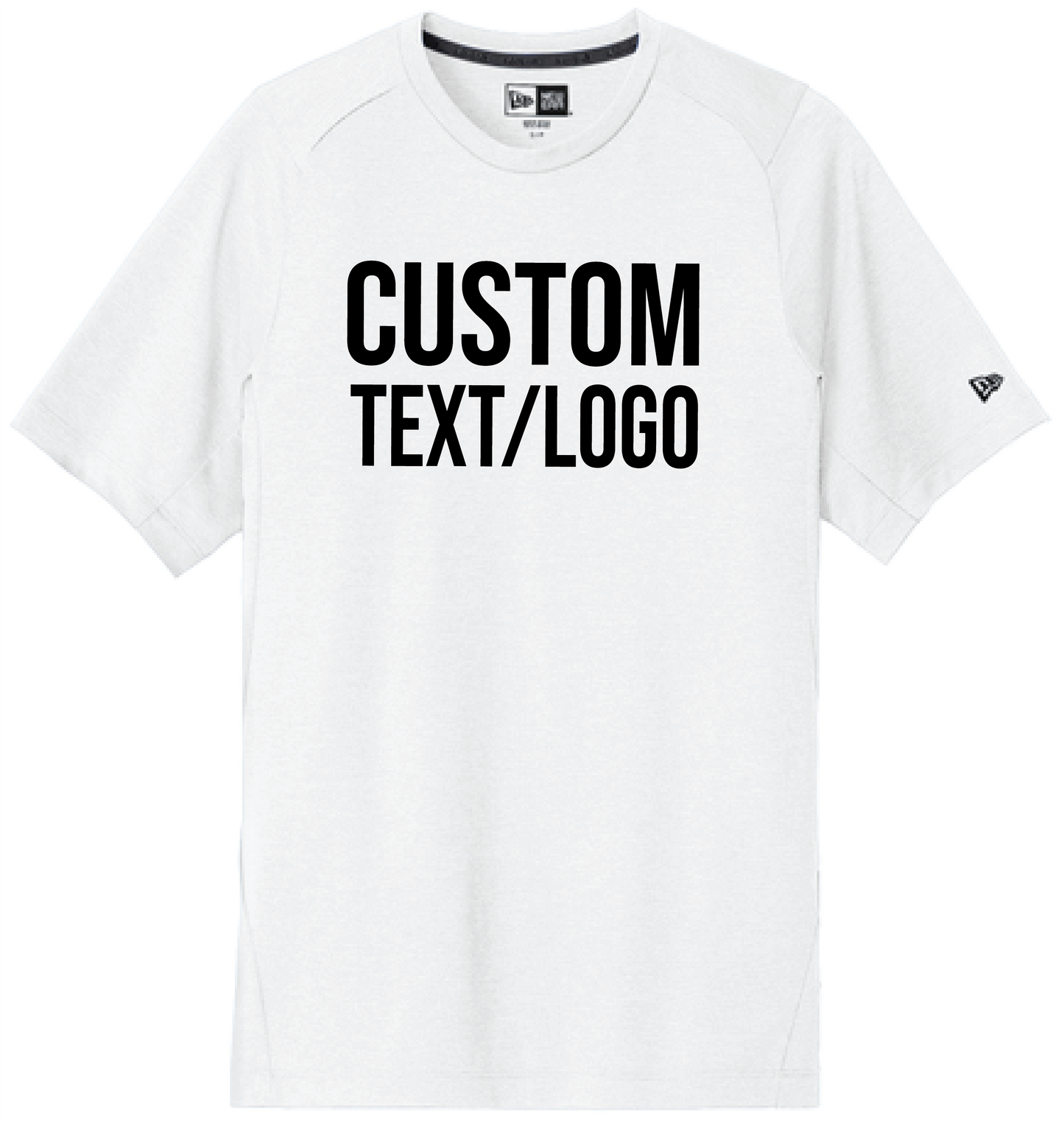 Custom Men's New Era Series Performance Tee