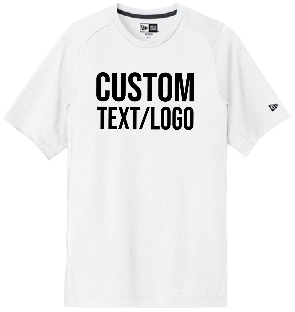 Custom Men's New Era Series Performance Tee