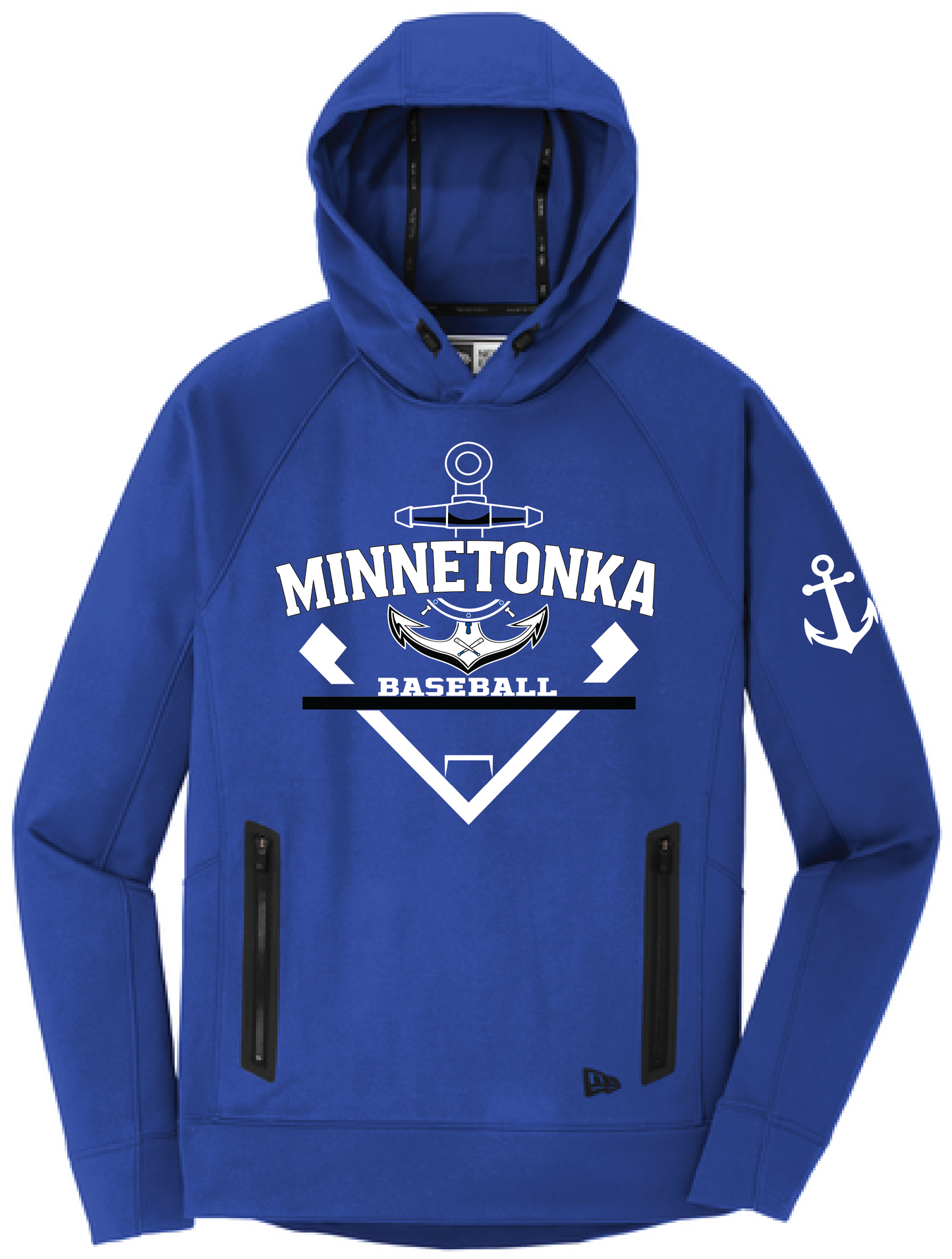 Baseball Men's New Era Venue Fleece Pullover Hoodie