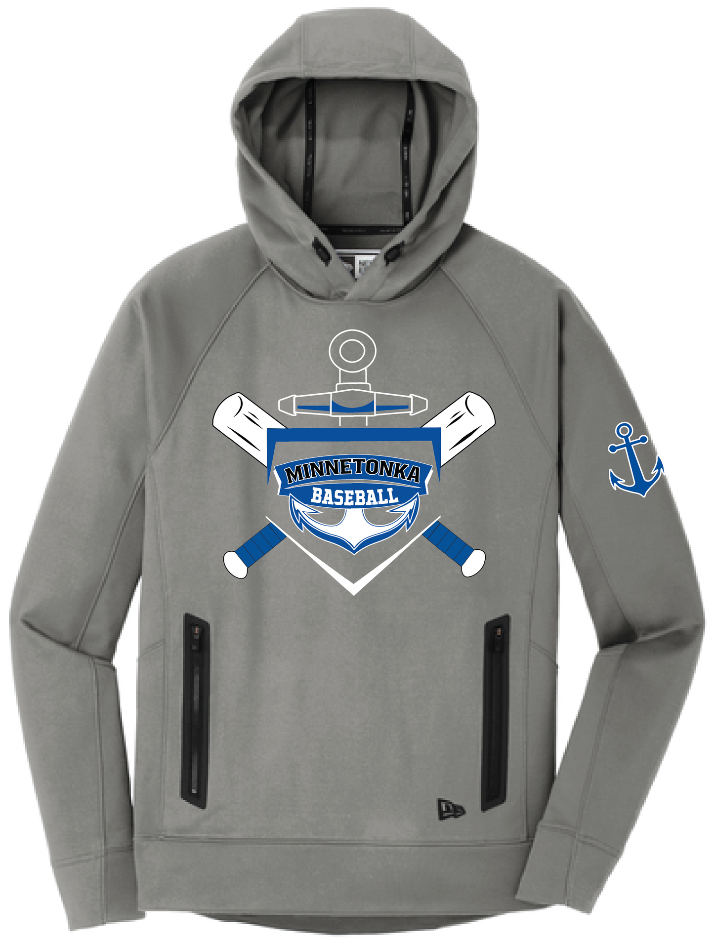 Baseball Men's New Era Venue Fleece Pullover Hoodie