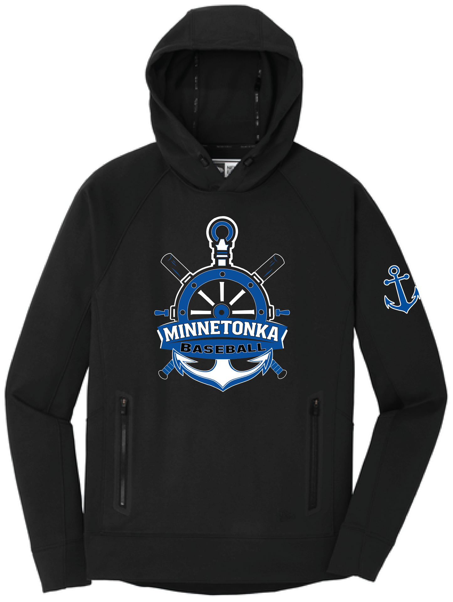 Baseball Men's New Era Venue Fleece Pullover Hoodie