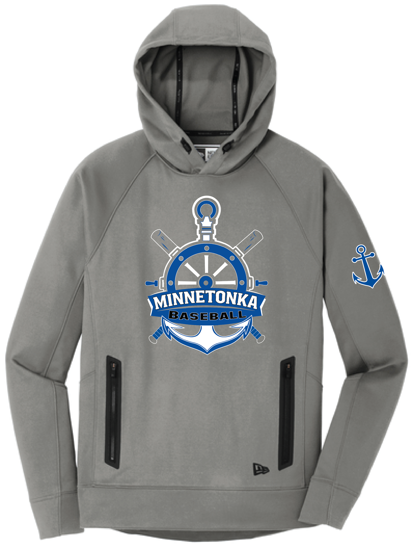 Baseball Men's New Era Venue Fleece Pullover Hoodie