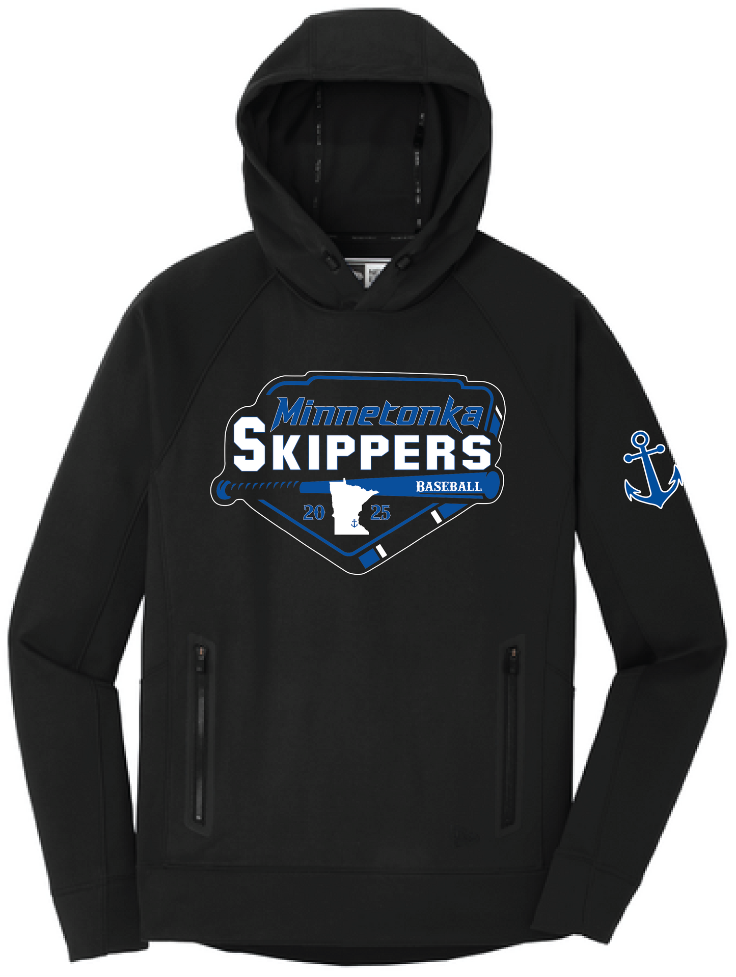 Baseball Men's New Era Venue Fleece Pullover Hoodie