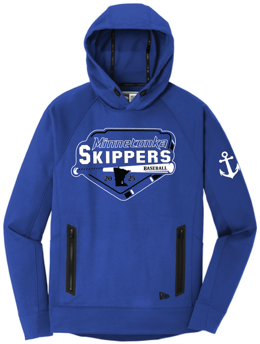 Baseball Men's New Era Venue Fleece Pullover Hoodie