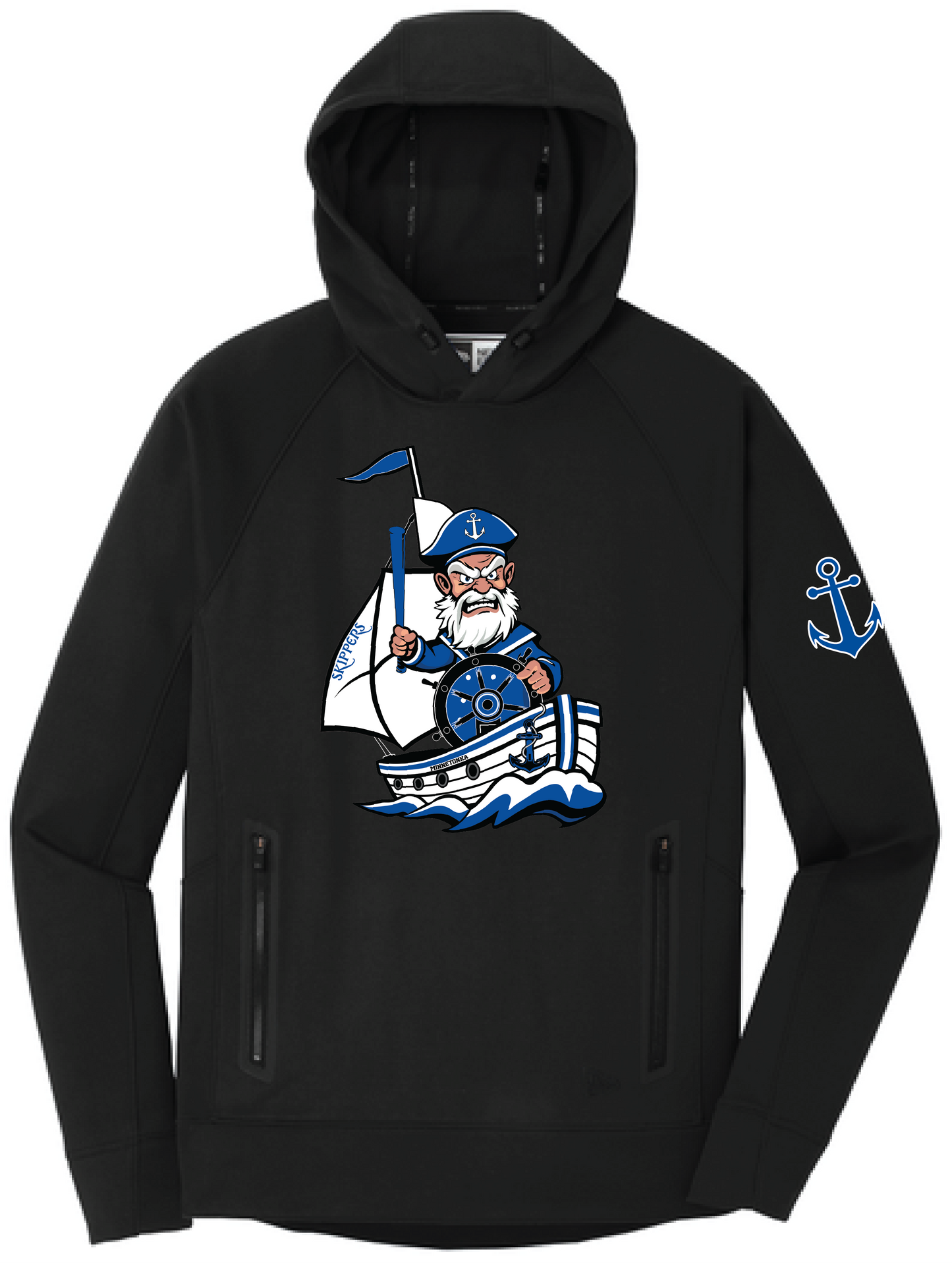 Baseball Men's New Era Venue Fleece Pullover Hoodie