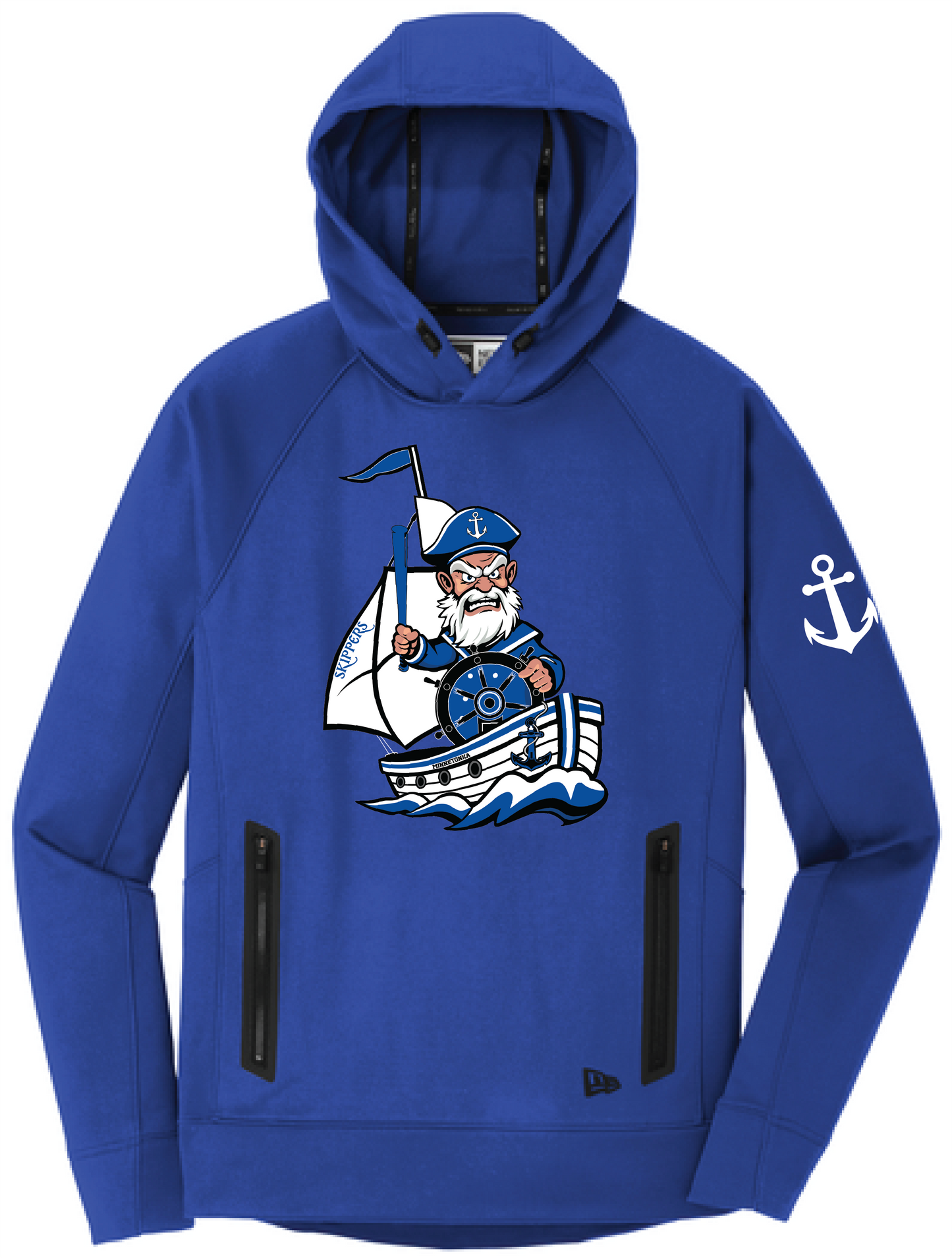 Baseball Men's New Era Venue Fleece Pullover Hoodie
